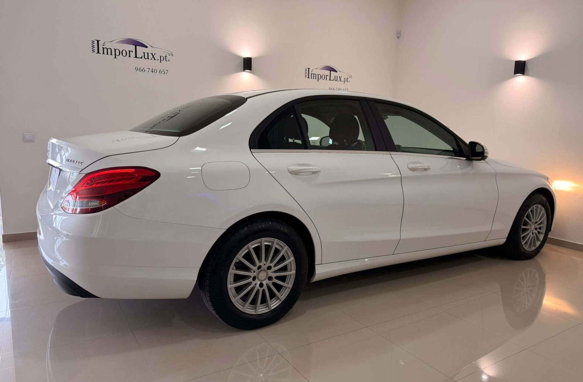 MERCEDES Classe C C 220 CDi BE