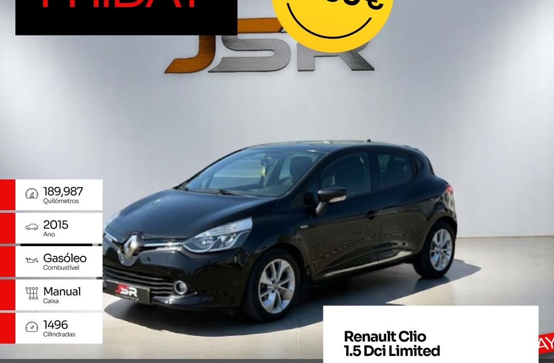 RENAULT Clio 1.5 dCi Clio