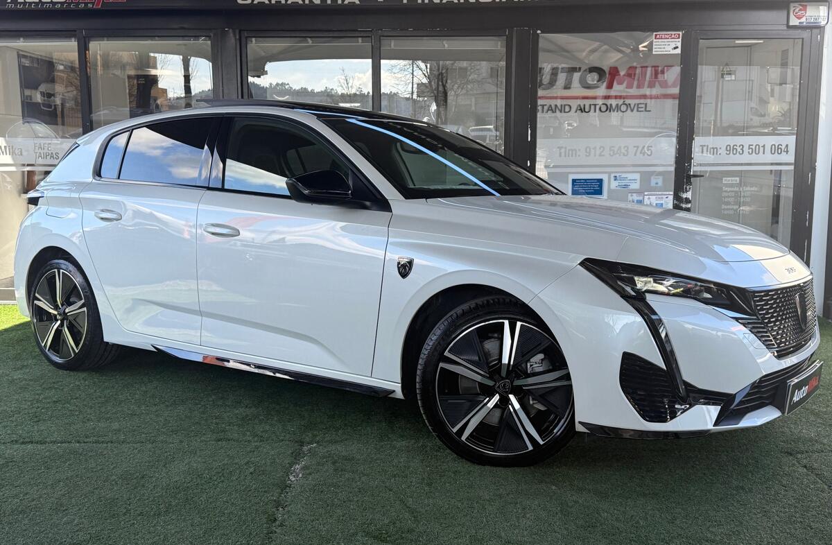 PEUGEOT 308 1.6 Hybrid GT e-EAT8