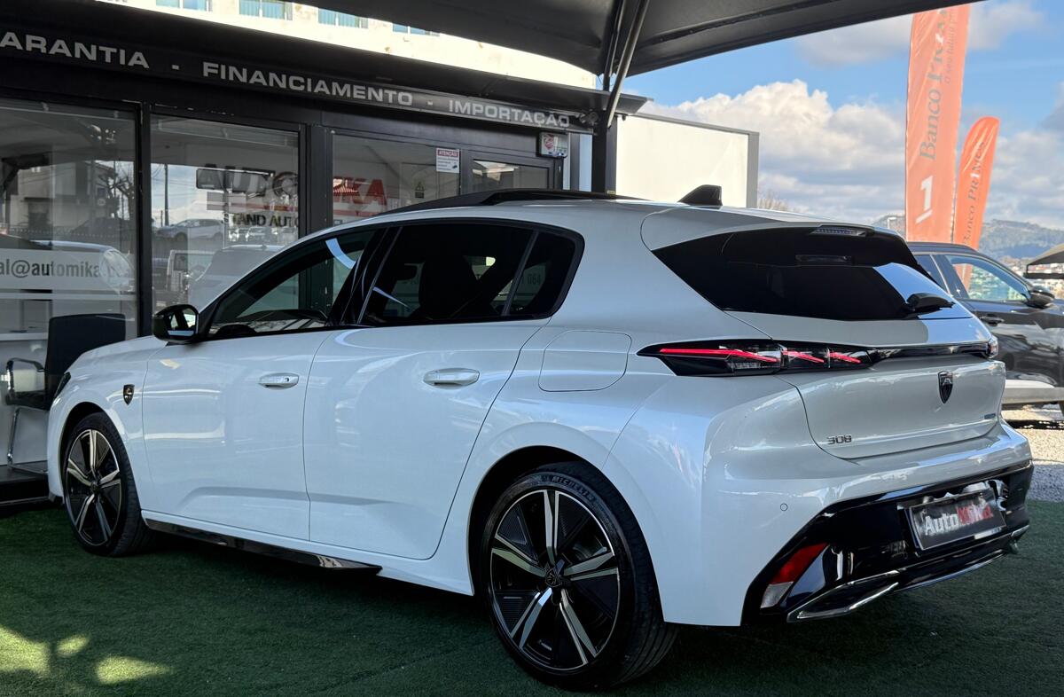 PEUGEOT 308 1.6 Hybrid GT e-EAT8