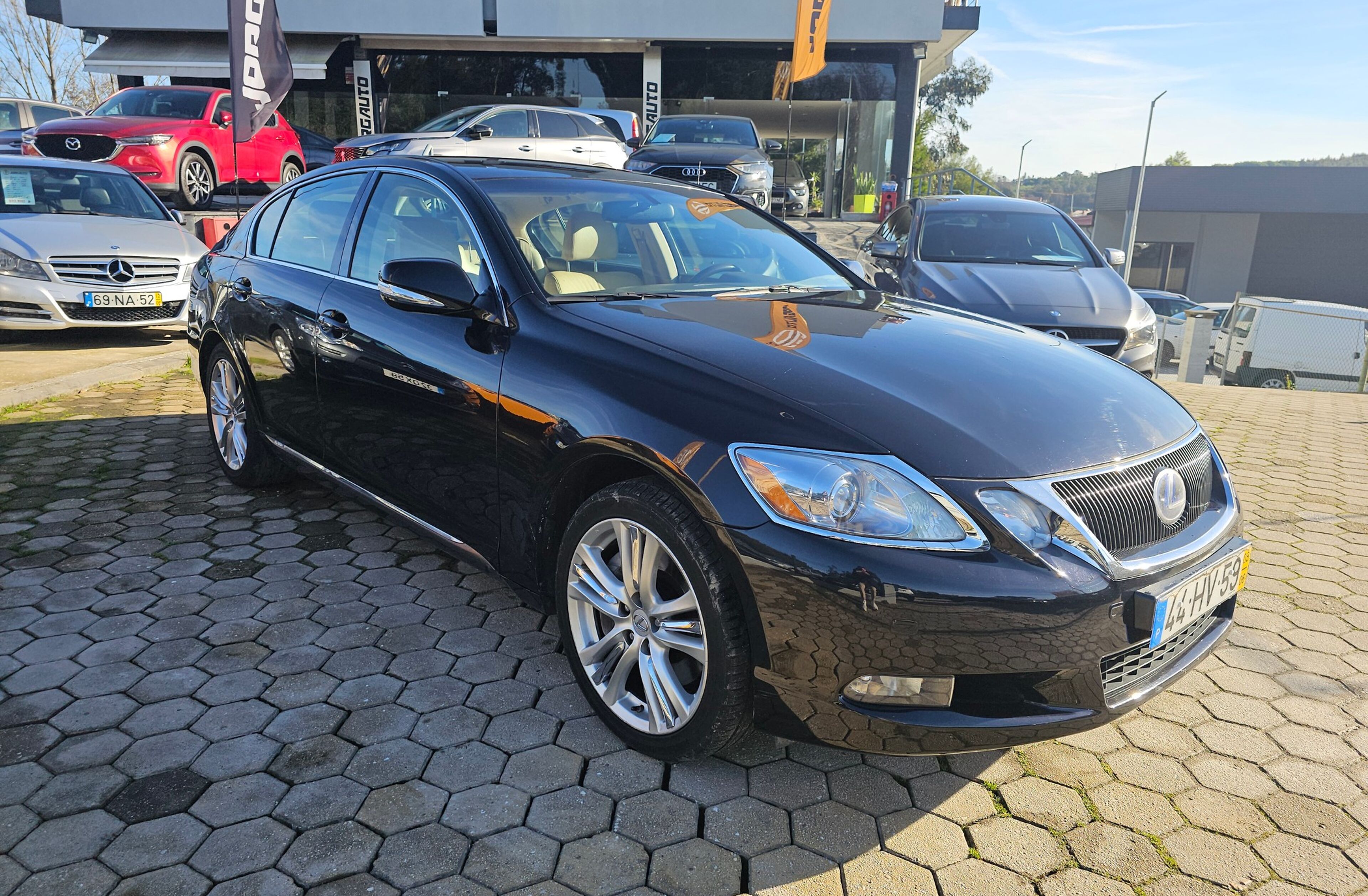 LEXUS GS 80 Mid+Navi
