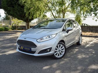 FORD Fiesta 1.0 Ti-VCT Titanium