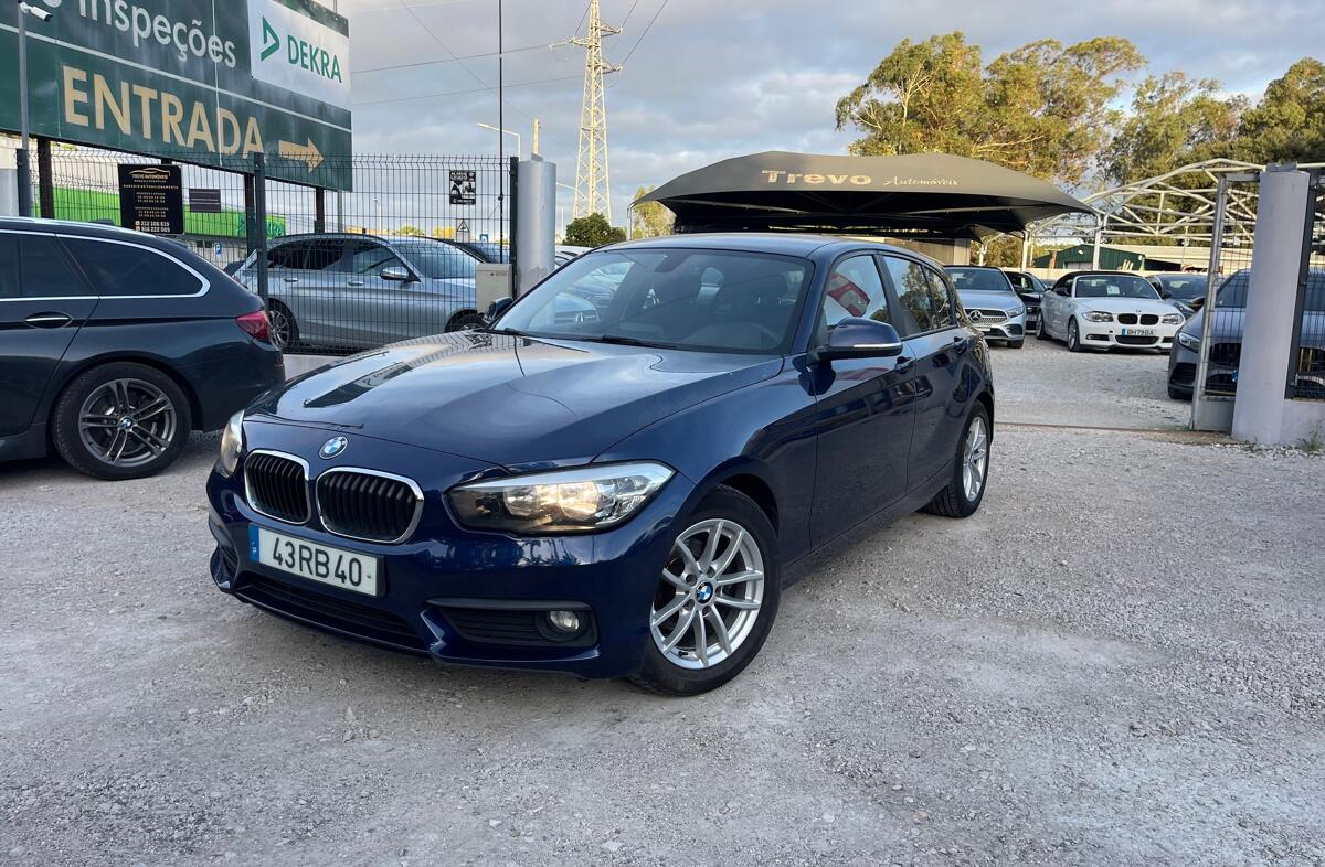 BMW Serie-1 116 d Line Sport