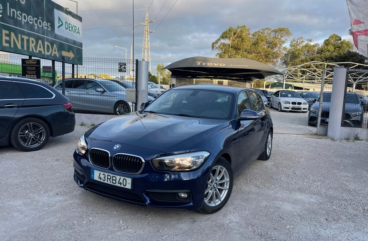 BMW Serie-1 116 d Line Sport