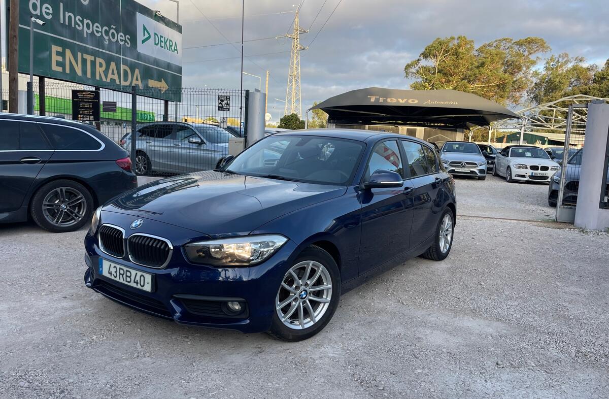 BMW Serie-1 116 d Line Sport
