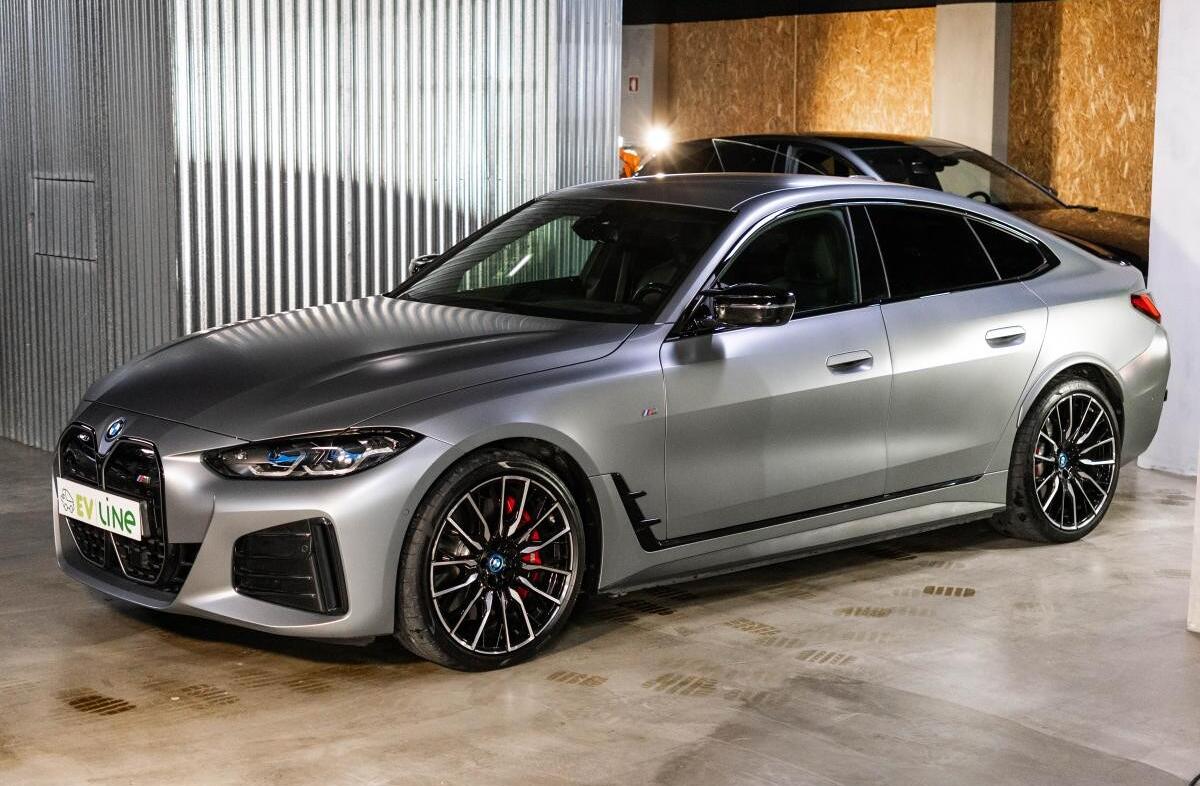 BMW i4 eDrive35 Pack Desportivo M