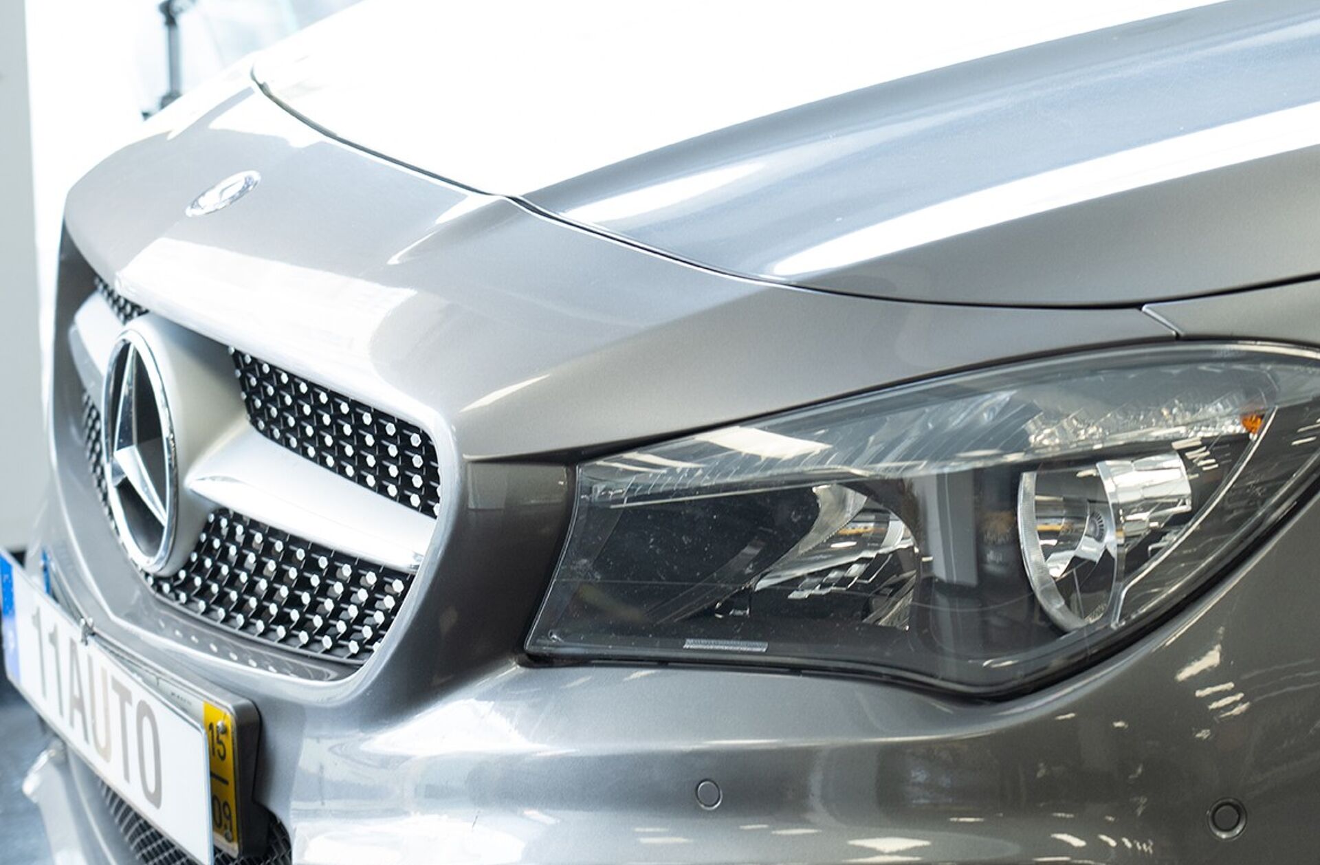 MERCEDES Classe CLA CLA 180 CDi AMG Line