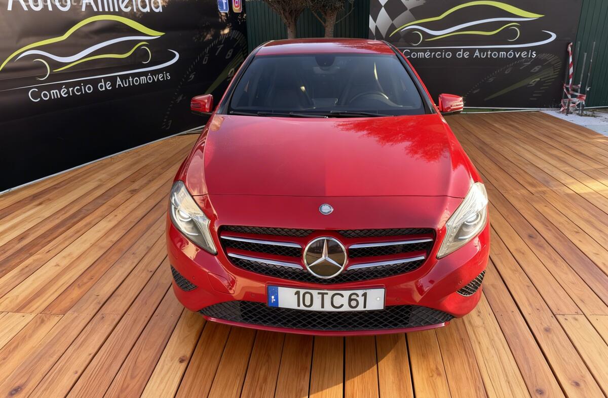MERCEDES Classe A A 180 CDi BlueEfficiency