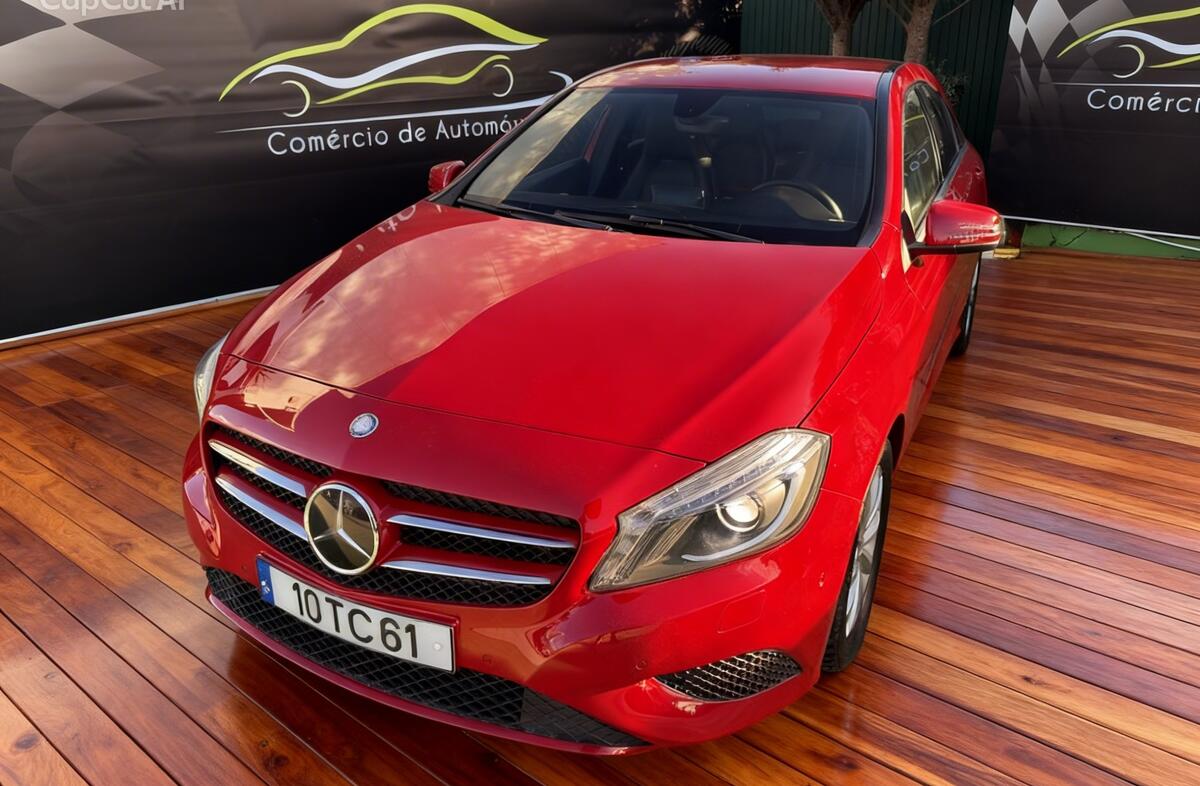 MERCEDES Classe A A 180 CDi BlueEfficiency