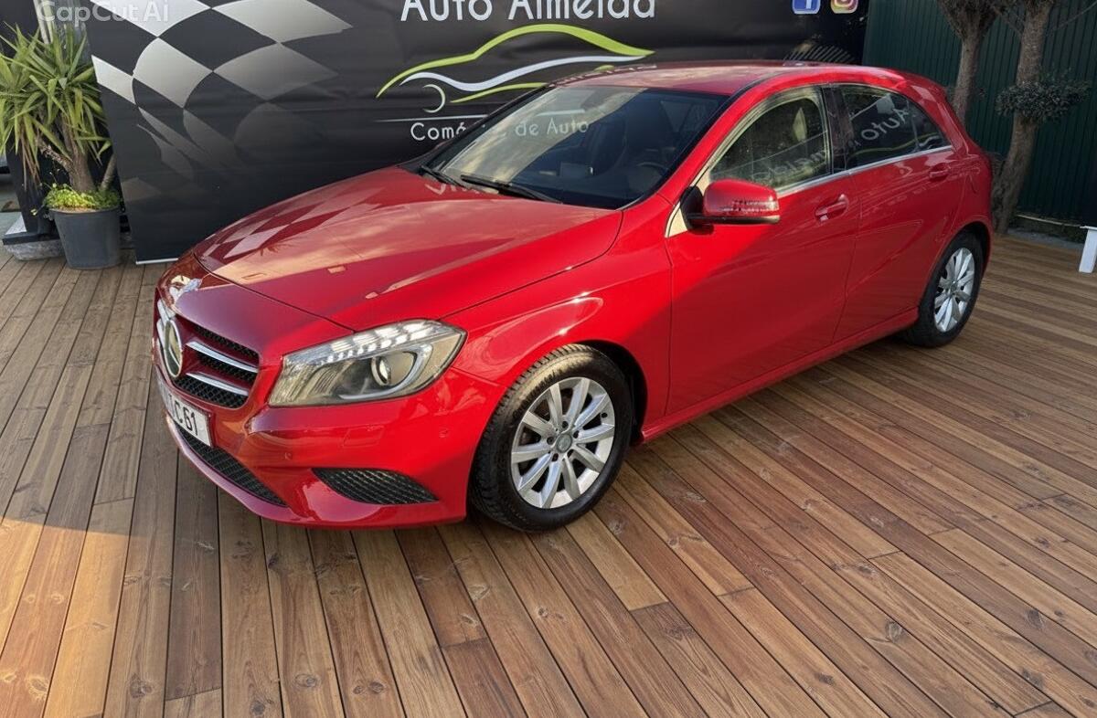 MERCEDES Classe A A 180 CDi BlueEfficiency