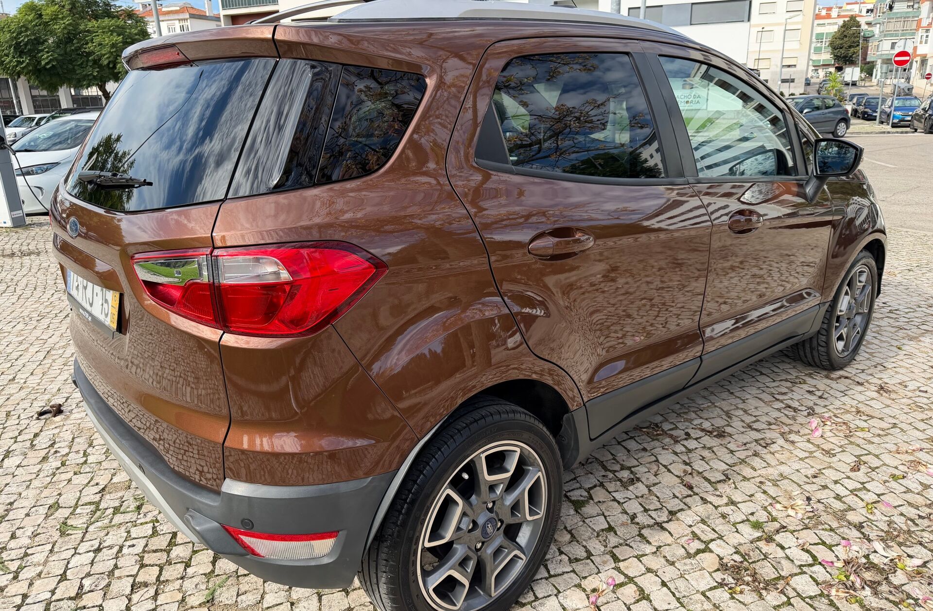 FORD EcoSport 1.5 TDCi Titanium S