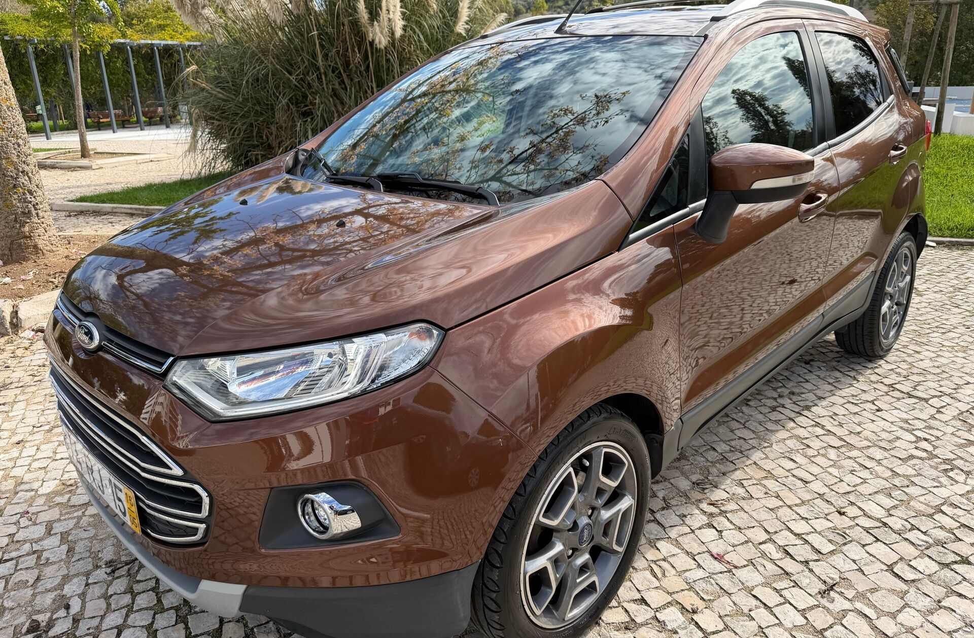 FORD EcoSport 1.5 TDCi Titanium S