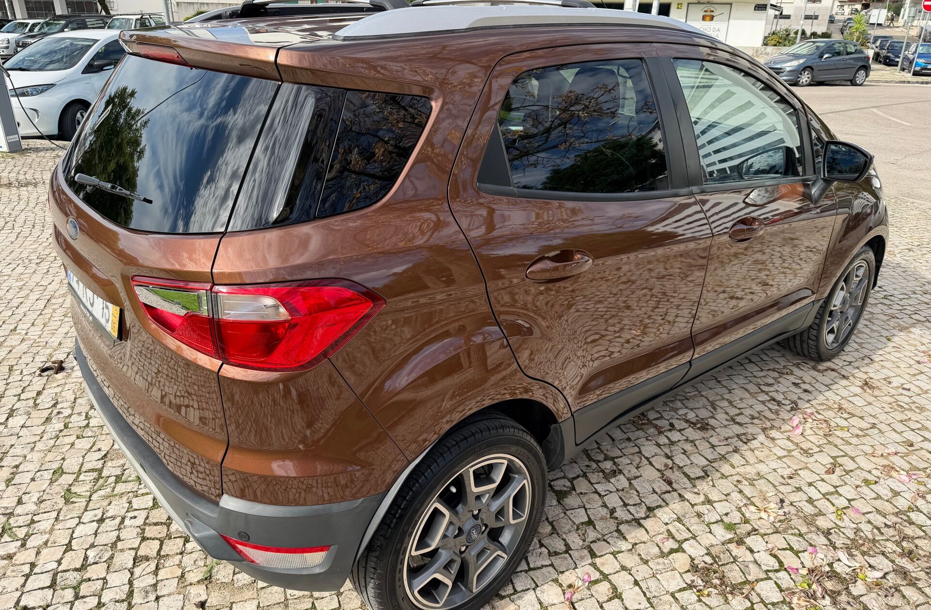 FORD EcoSport 1.5 TDCi Titanium S