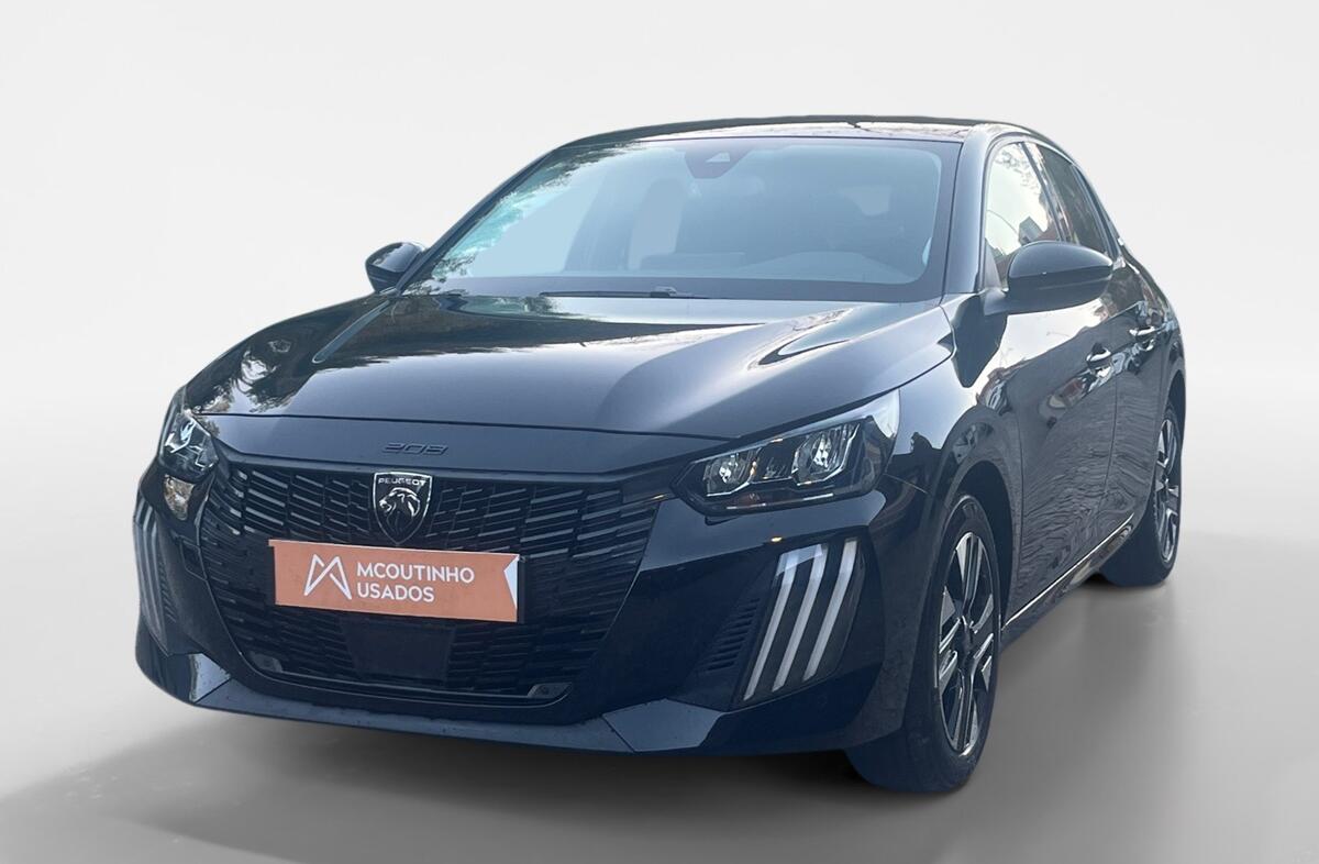 PEUGEOT 208 1.2 Hybrid Allure e-DCS6