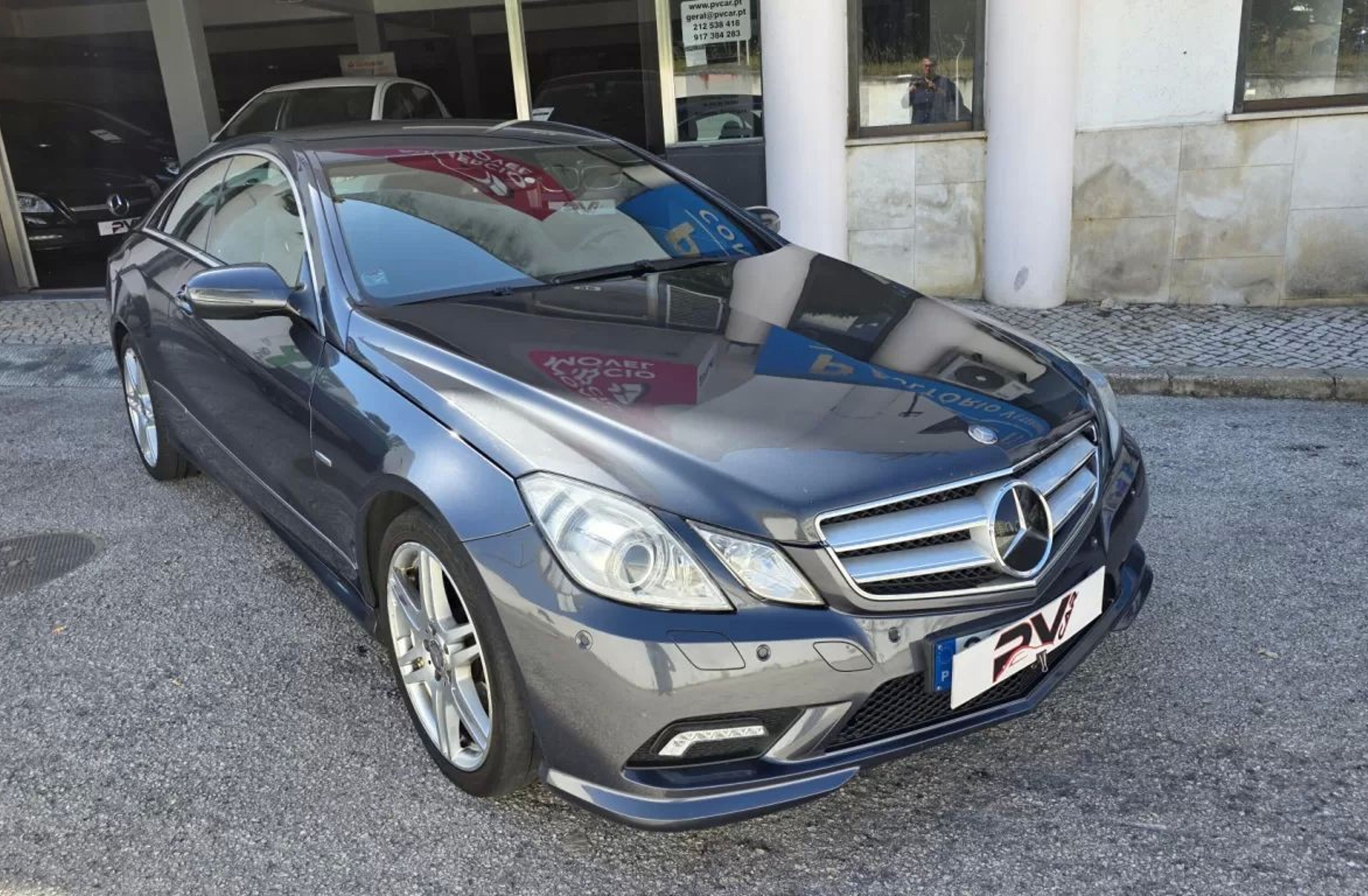 MERCEDES Classe E E 350 CDi Avantgarde BlueEfficiency