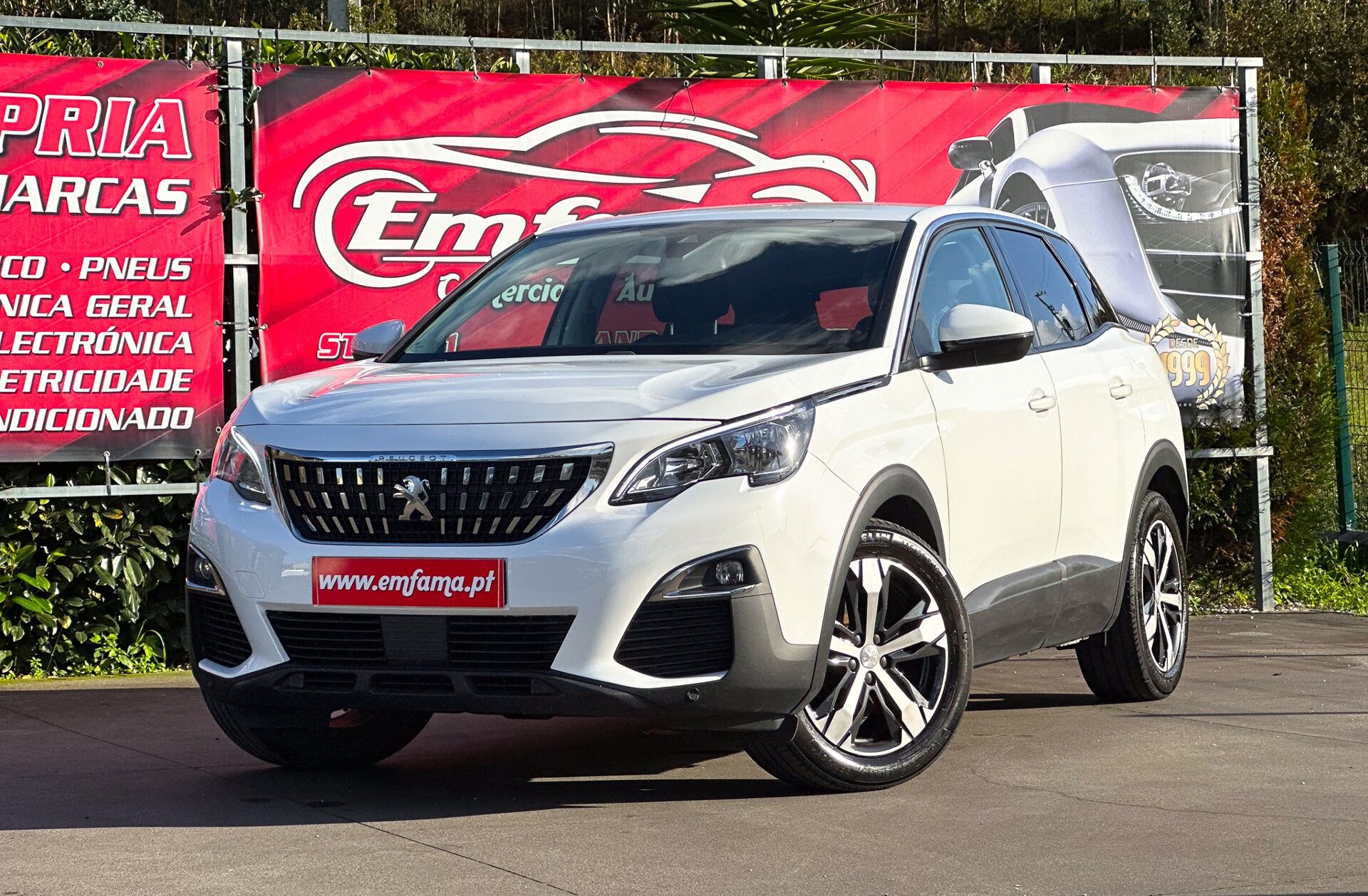 PEUGEOT 3008 1.5 BlueHDi Allure EAT8