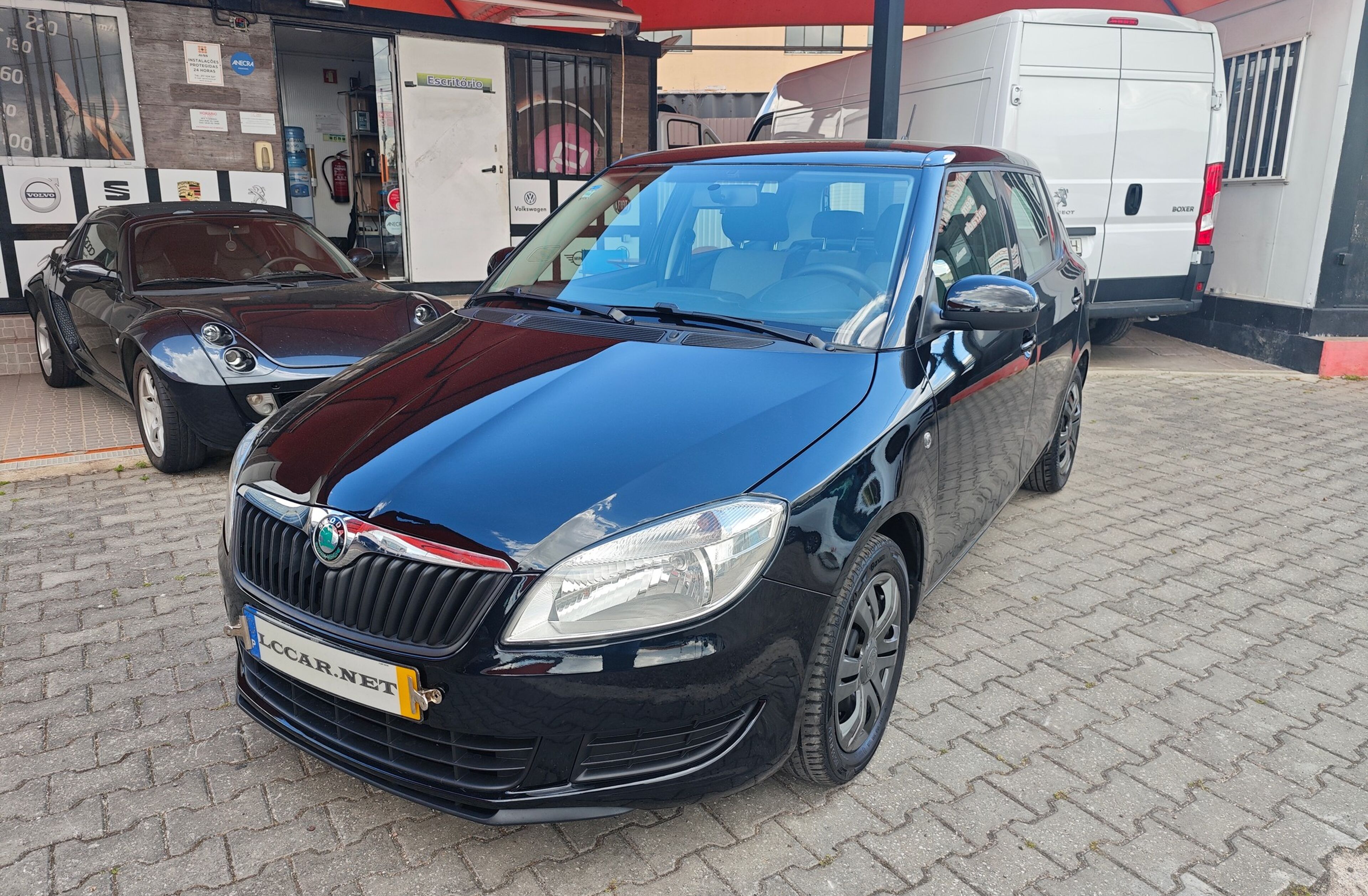 SKODA Fabia 1.2 TDi Greenline