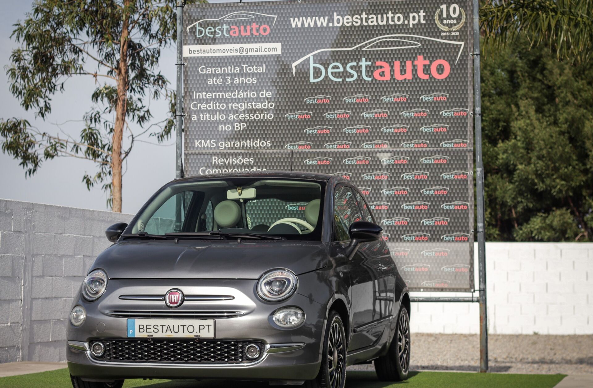 FIAT 500 1.2 Lounge S&S