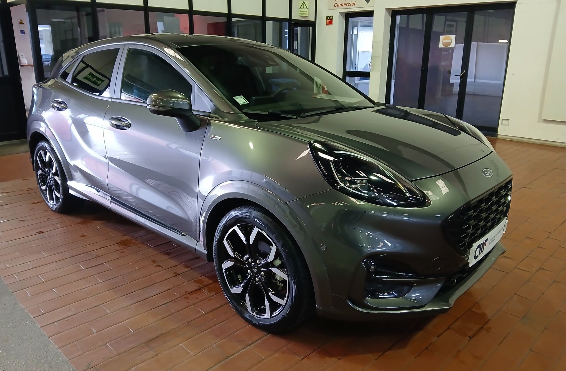 FORD Puma 1.0 EcoBoost MHEV ST-Line X