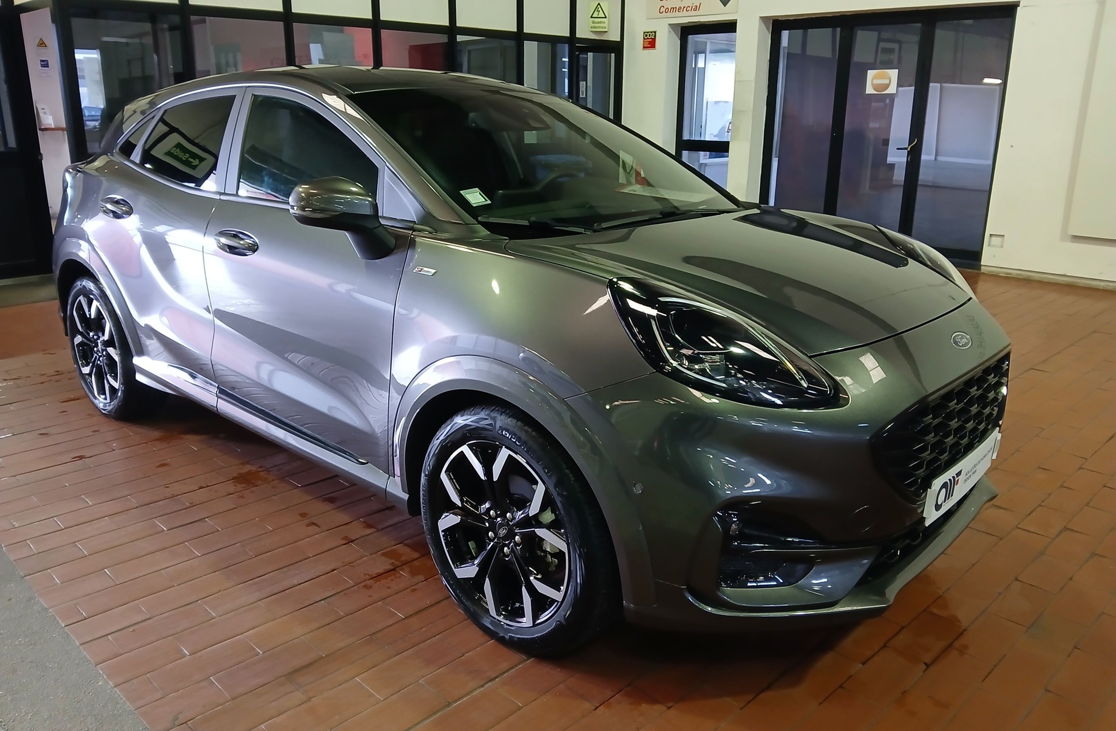 FORD Puma 1.0 EcoBoost MHEV ST-Line X