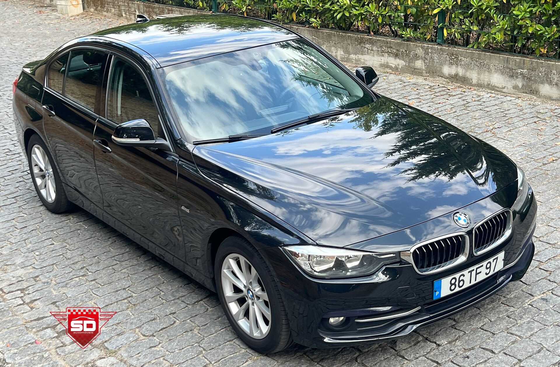 BMW Serie-3 318 d Line Sport