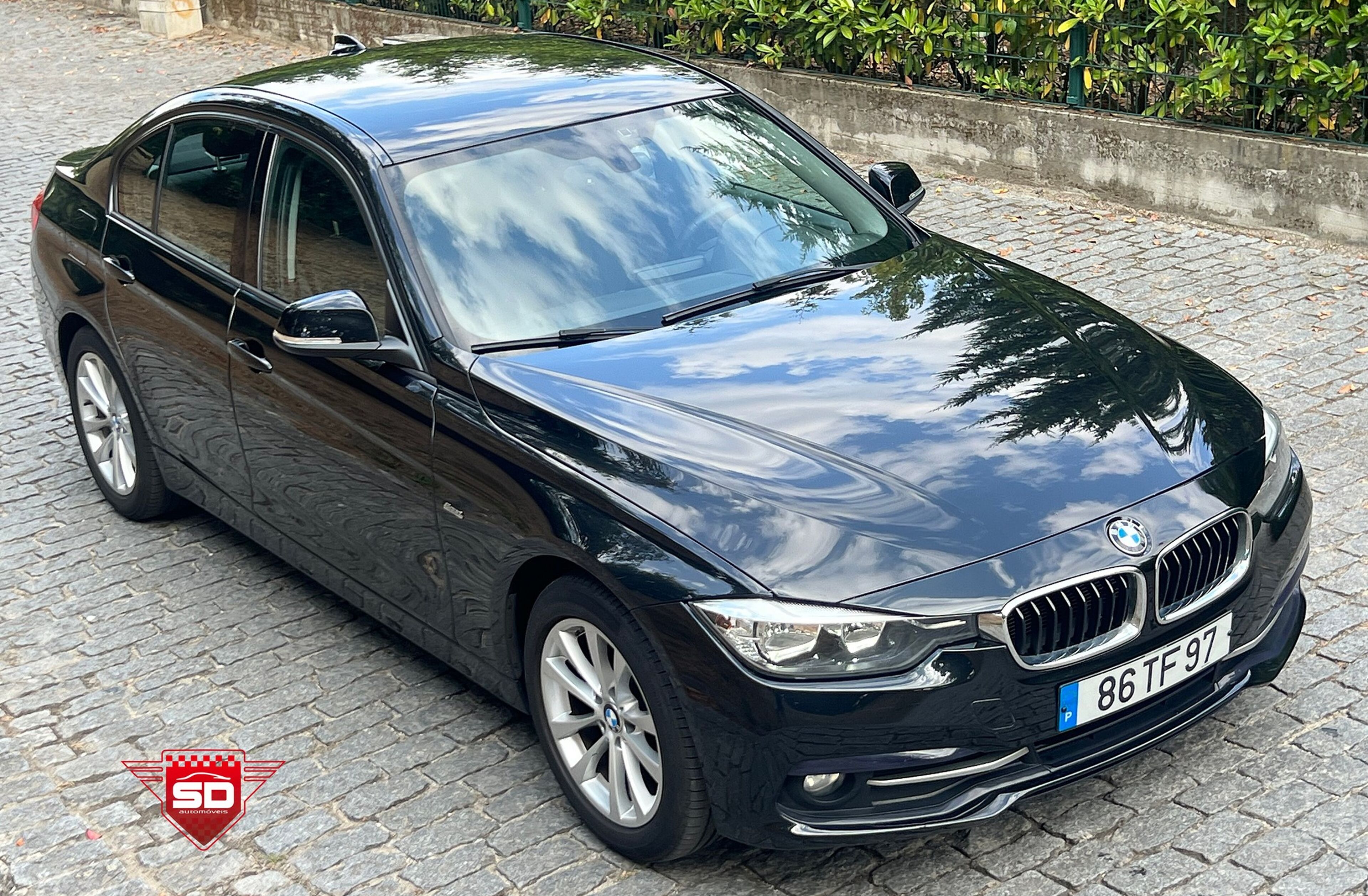 BMW Serie-3 318 d Line Sport