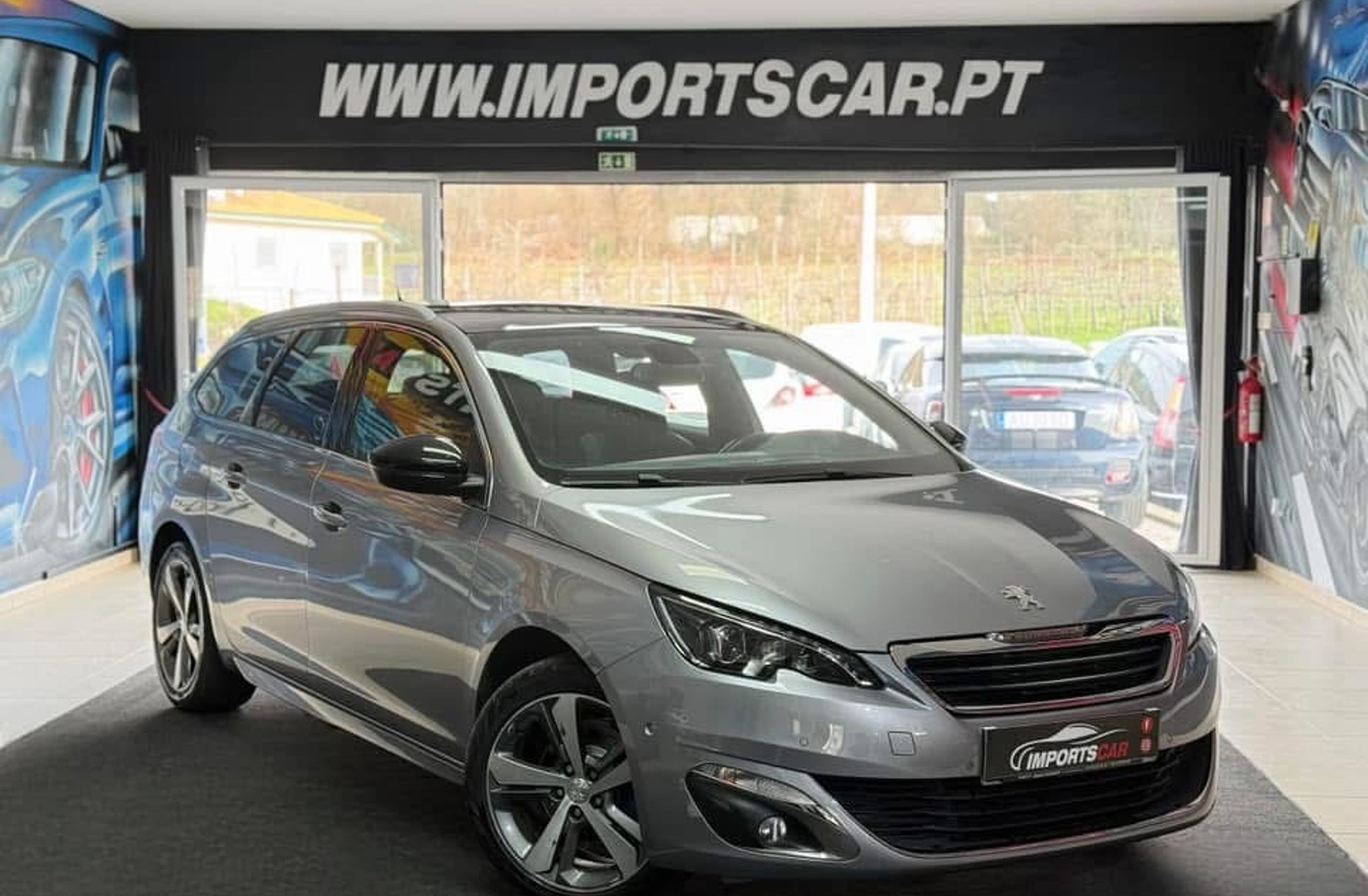 PEUGEOT 308 1.6 HDI GT LINE