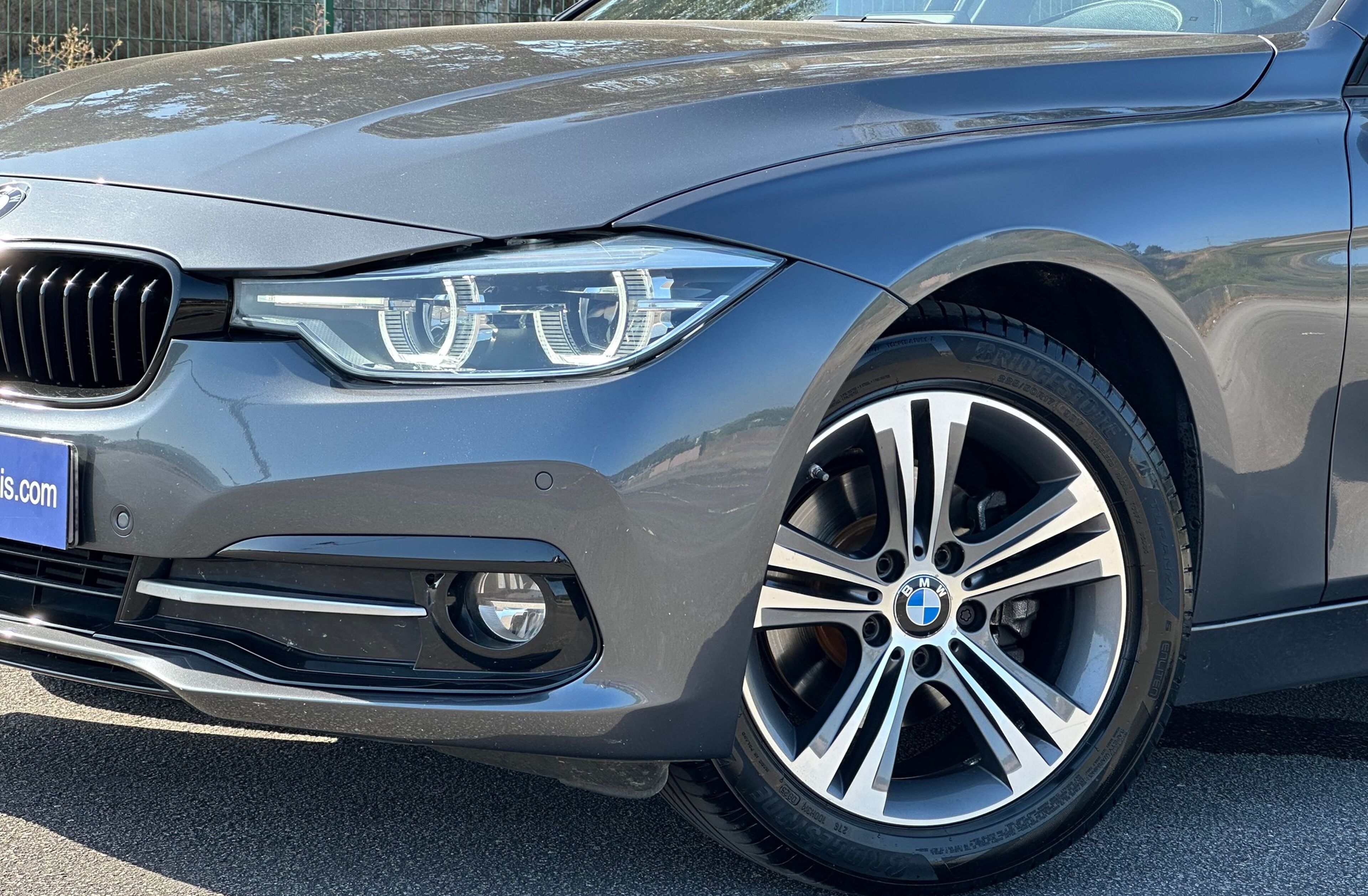 BMW Serie-3 318 d Touring Line Sport Auto