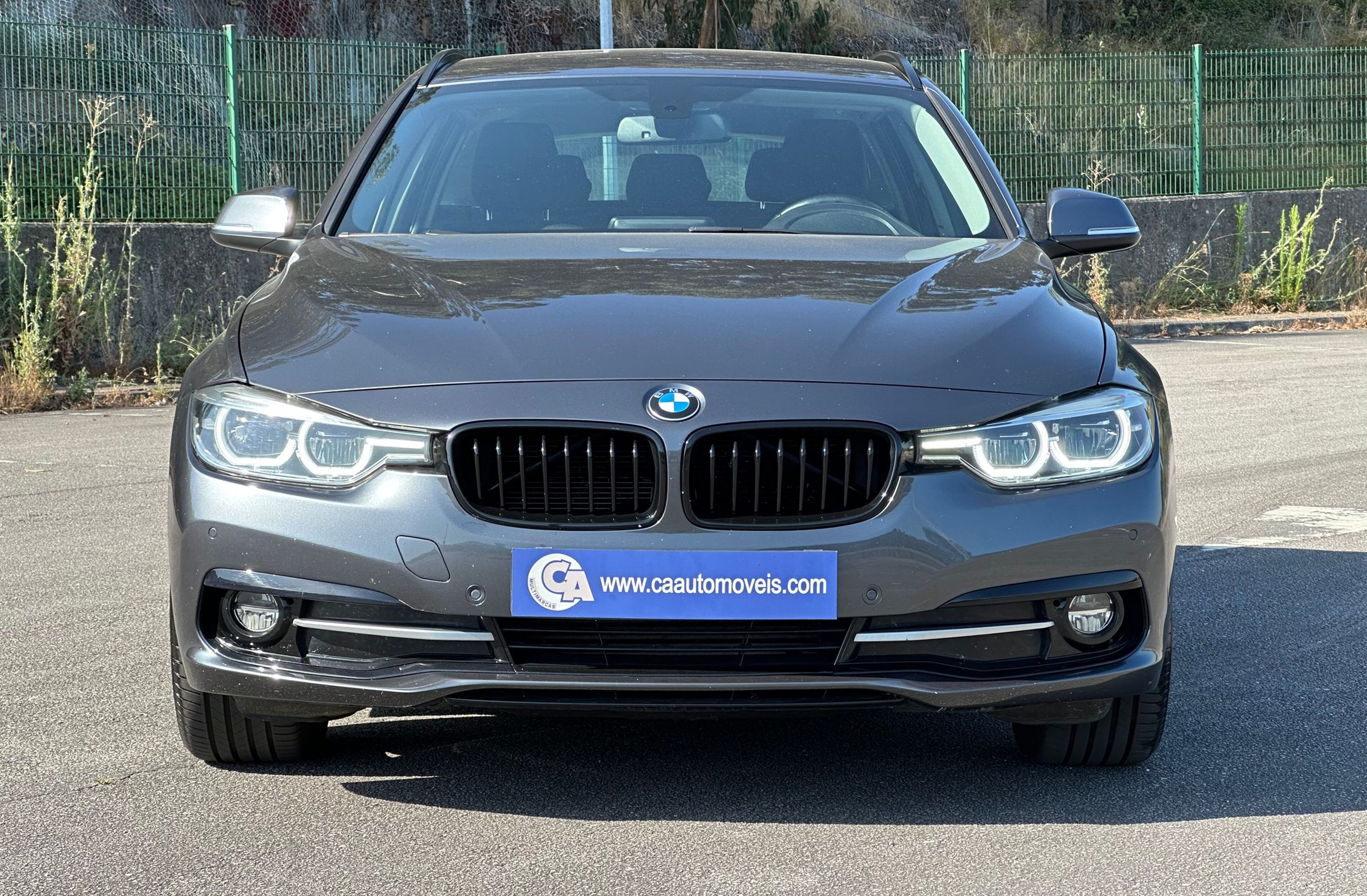 BMW Serie-3 318 d Touring Line Sport Auto