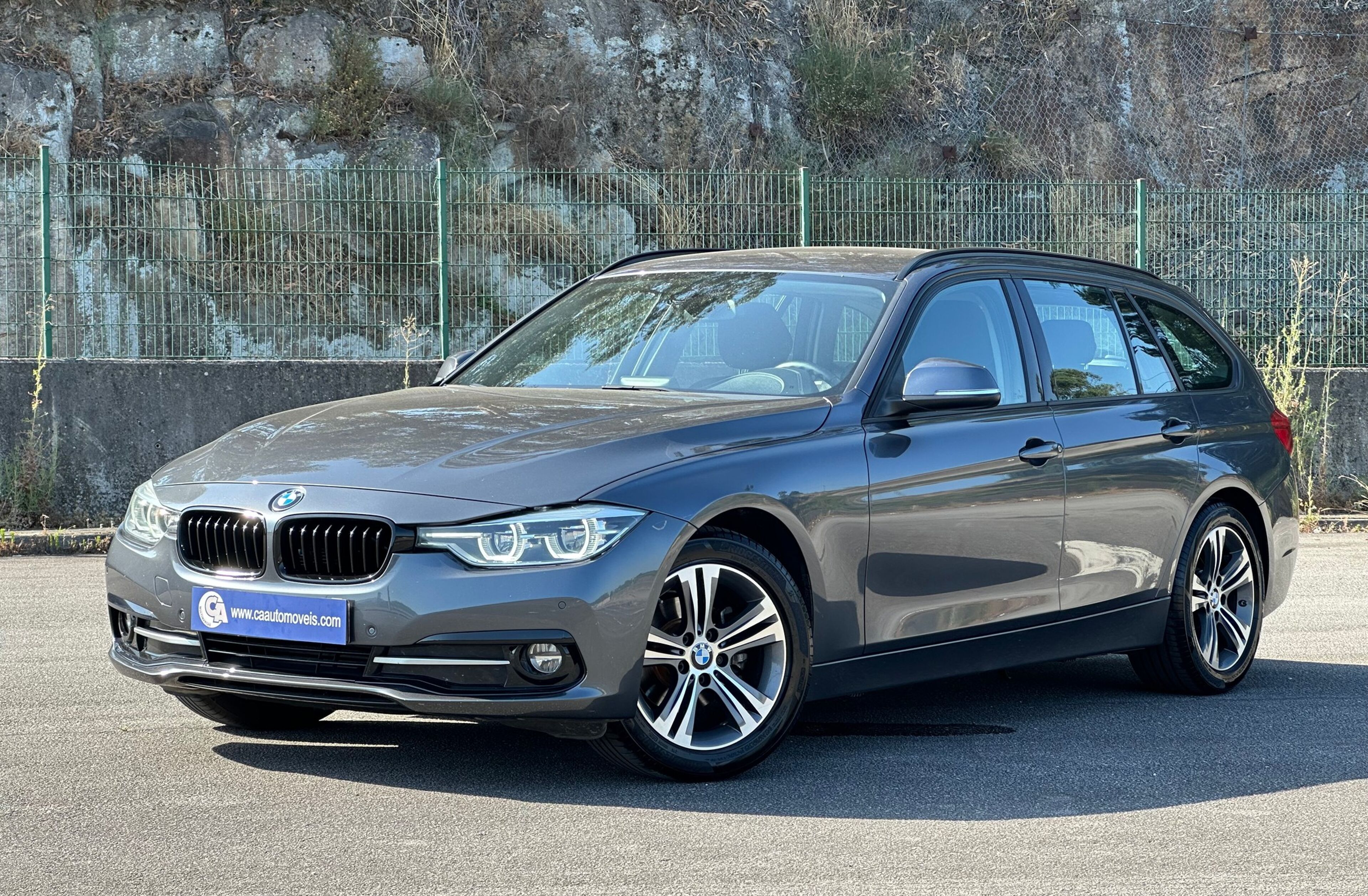 BMW Serie-3 318 d Touring Line Sport Auto