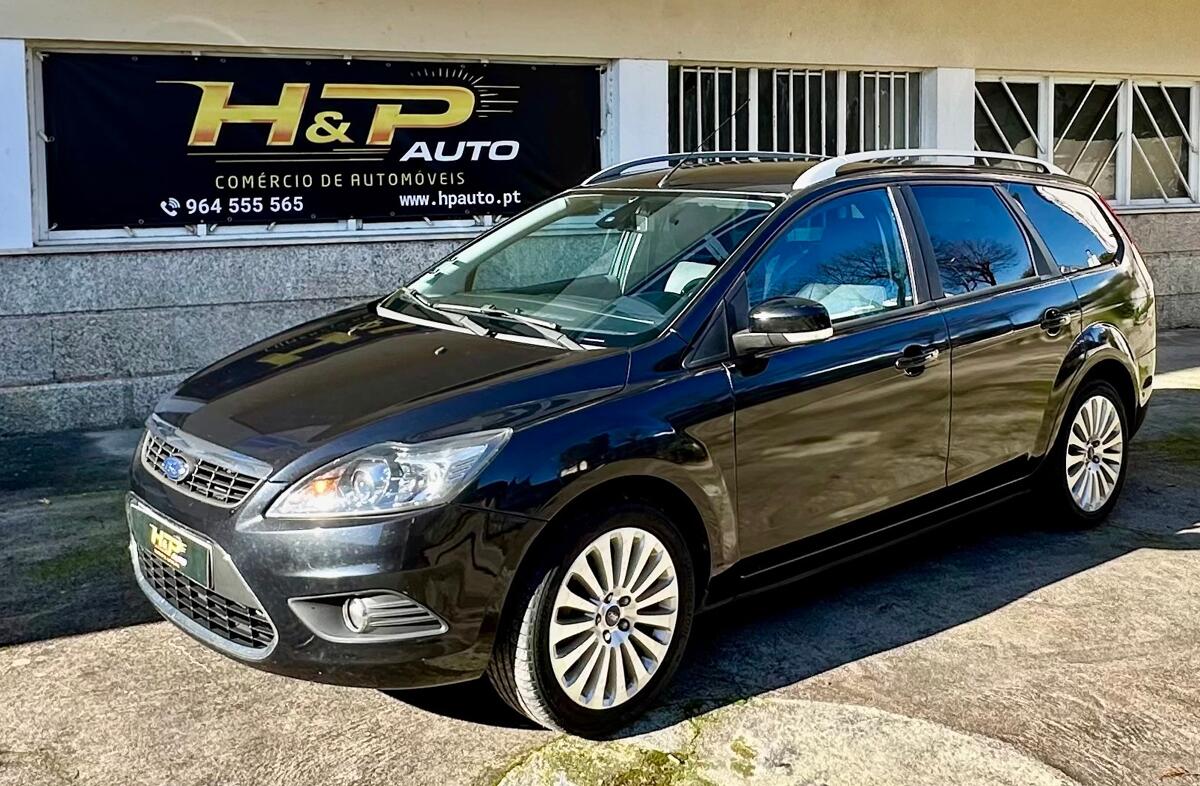 FORD Focus 1.6 TDCi Titanium