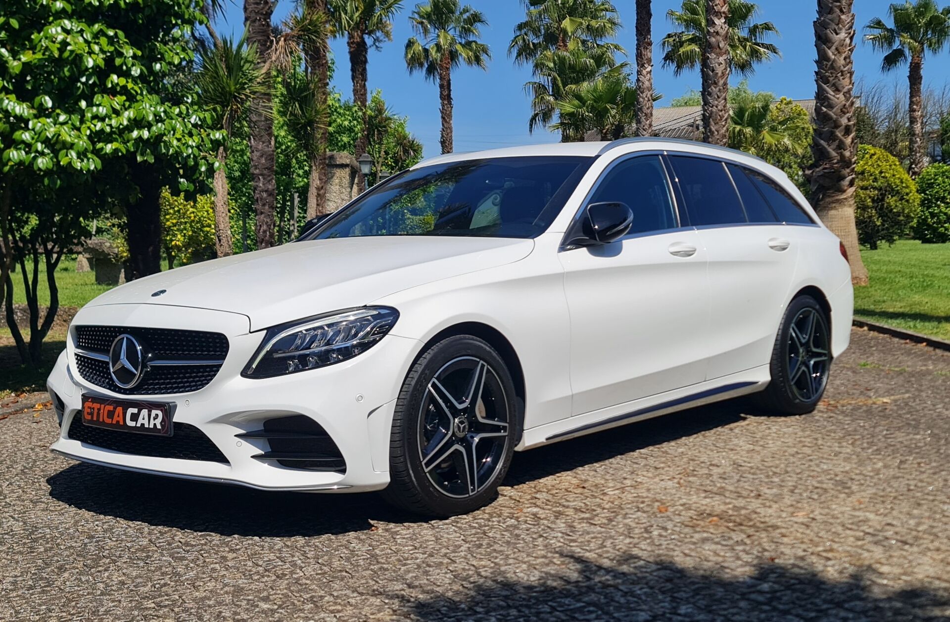 MERCEDES Classe C C 220 d AMG Line