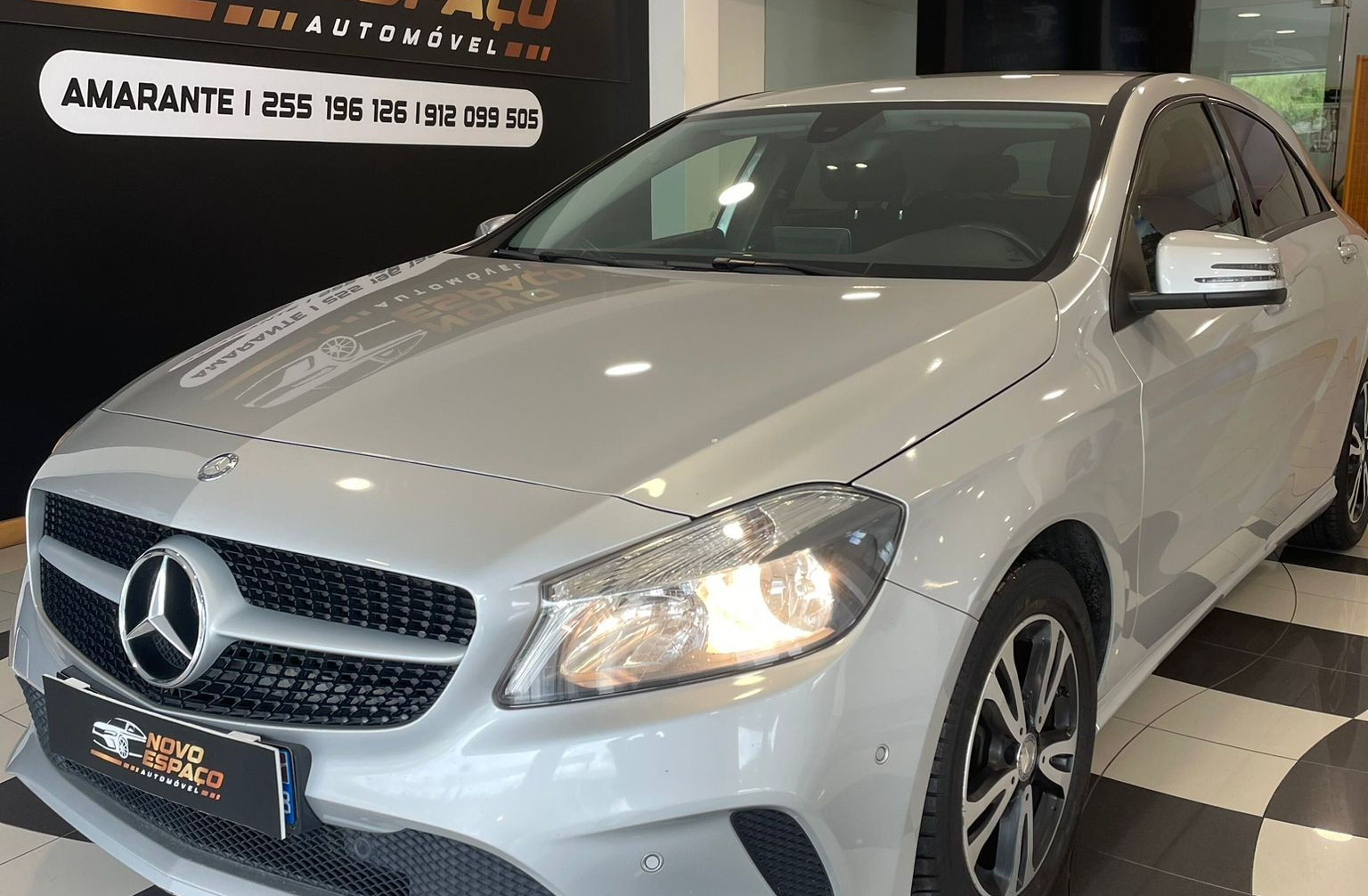 MERCEDES Classe A A 180 d Aut.