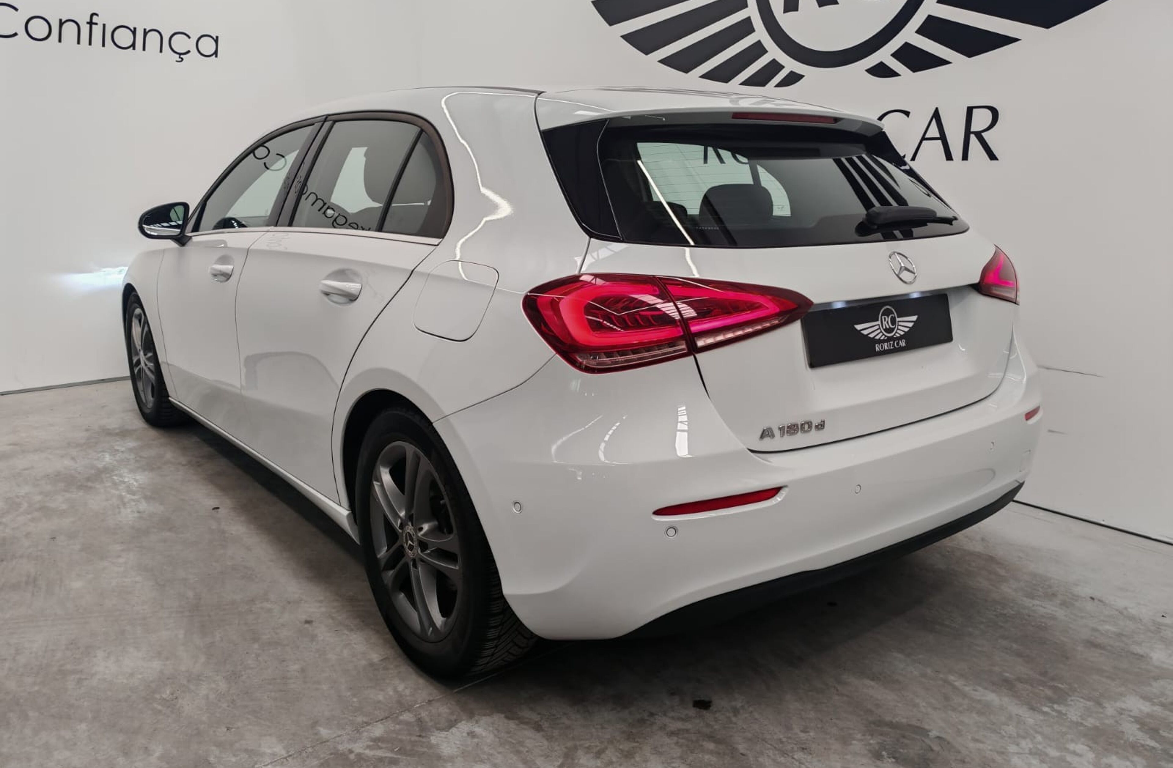 MERCEDES Classe A A 180 d Business Solutions Aut.