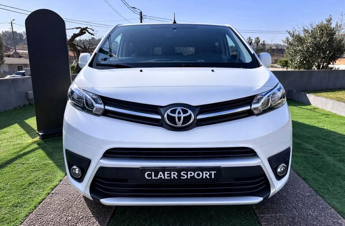 TOYOTA Proace Verso Proace 1.6 D-4D L1 1.0T Exclusive 9L