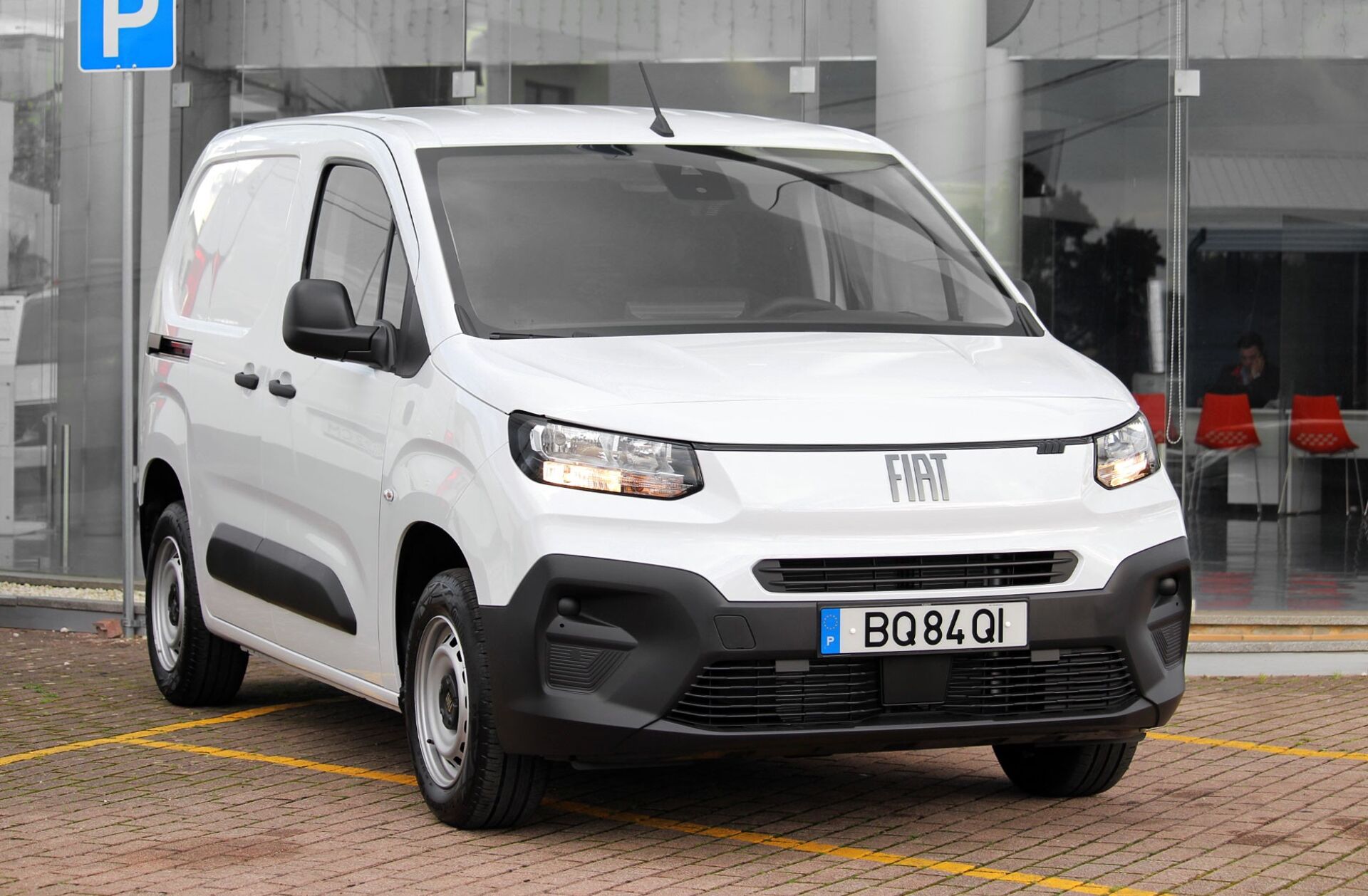 FIAT Doblò 1.5 BlueHDi Curta