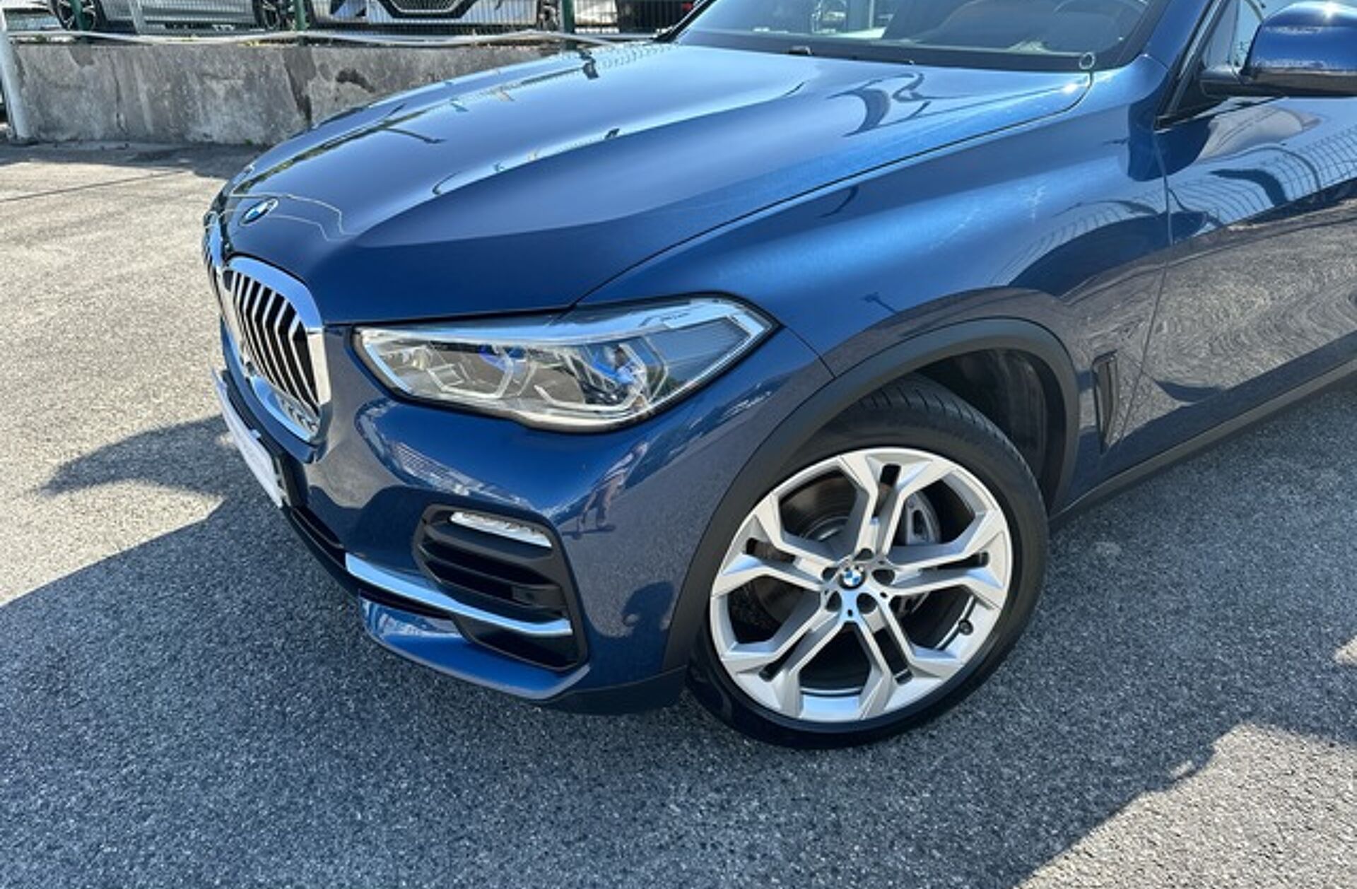 BMW X5 M50 d