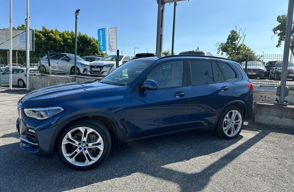 BMW X5 M50 d
