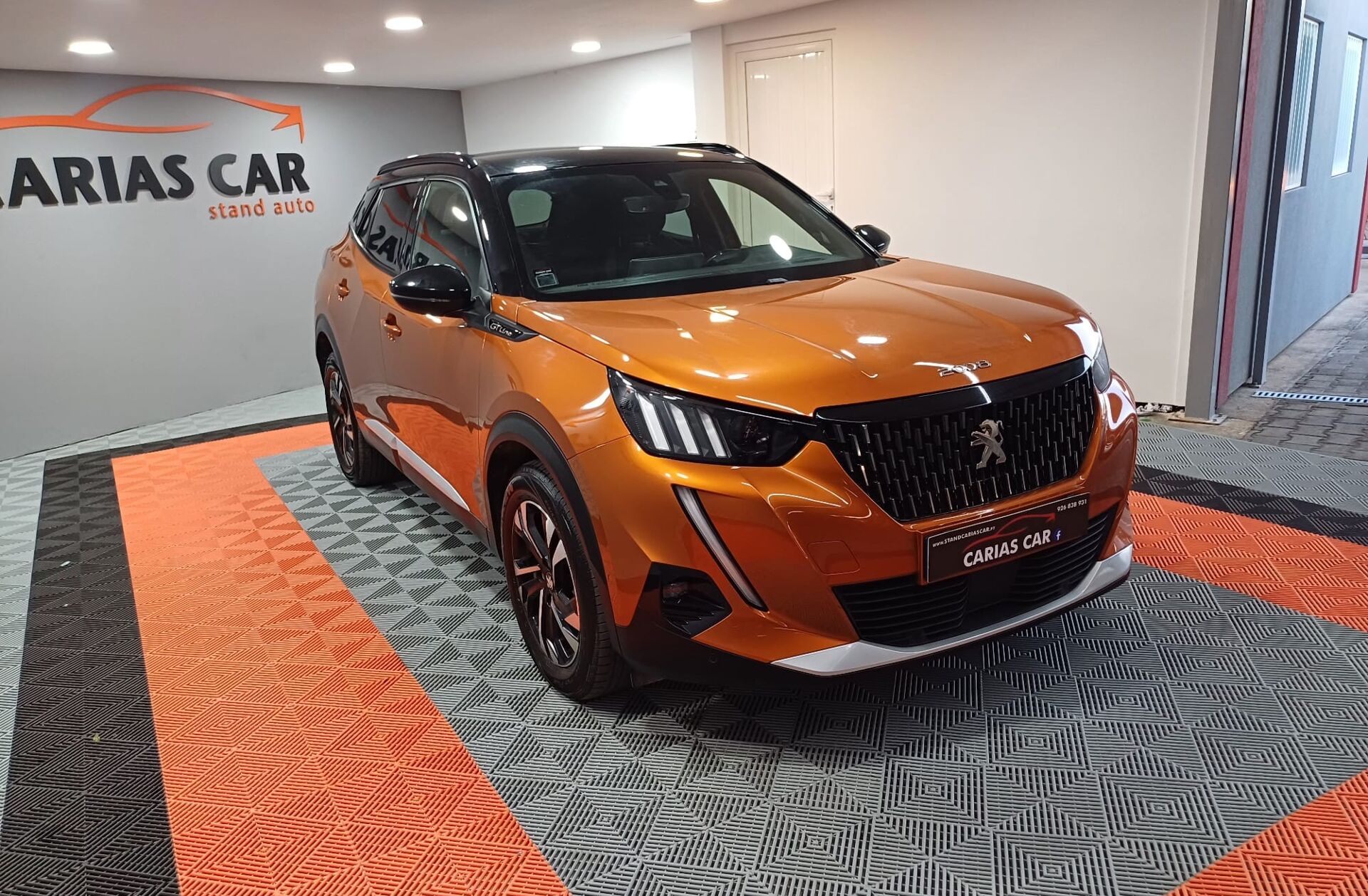 PEUGEOT 2008 1.5 BlueHDi GT Line EAT8