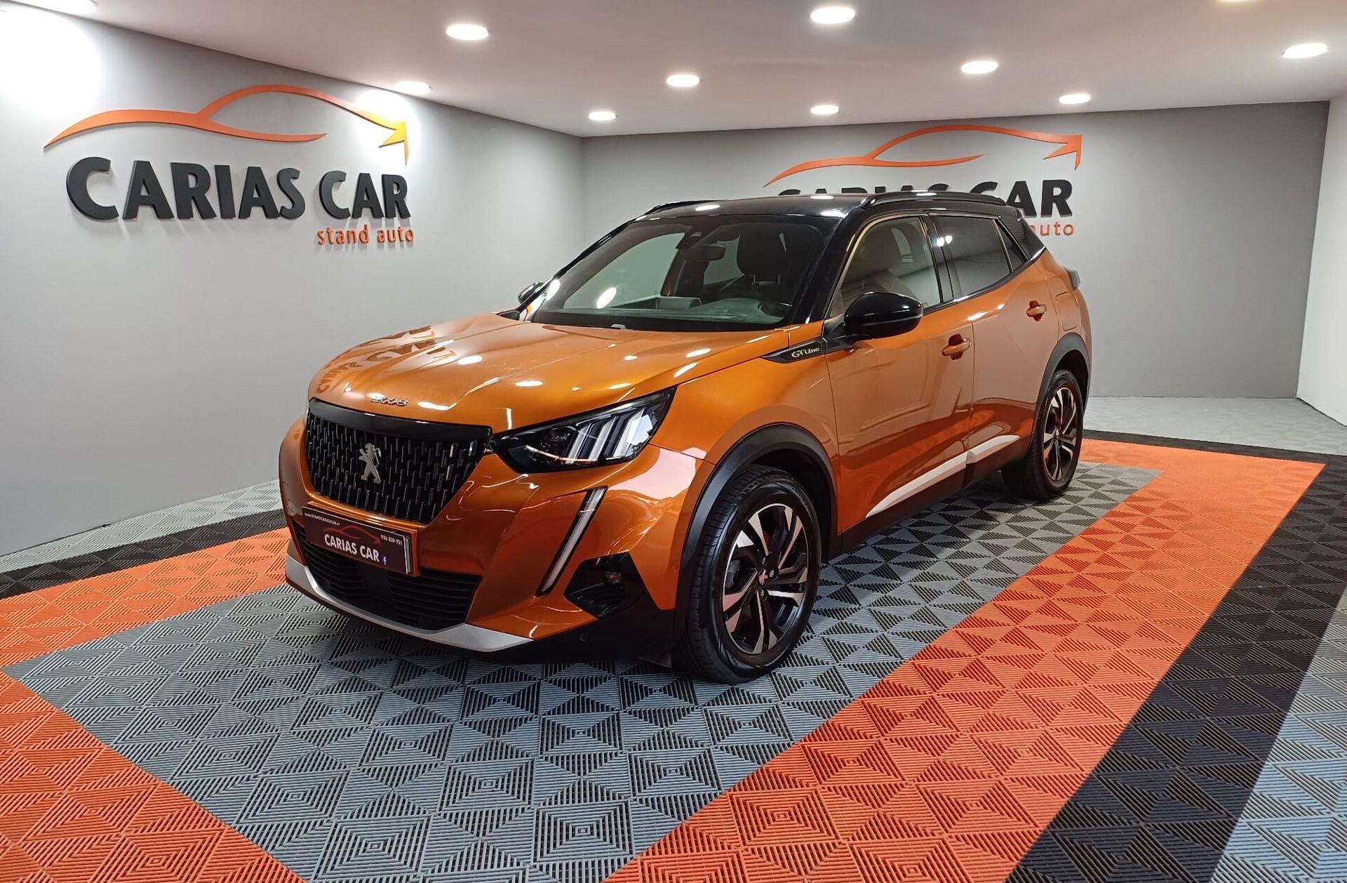 PEUGEOT 2008 1.5 BlueHDi GT Line EAT8