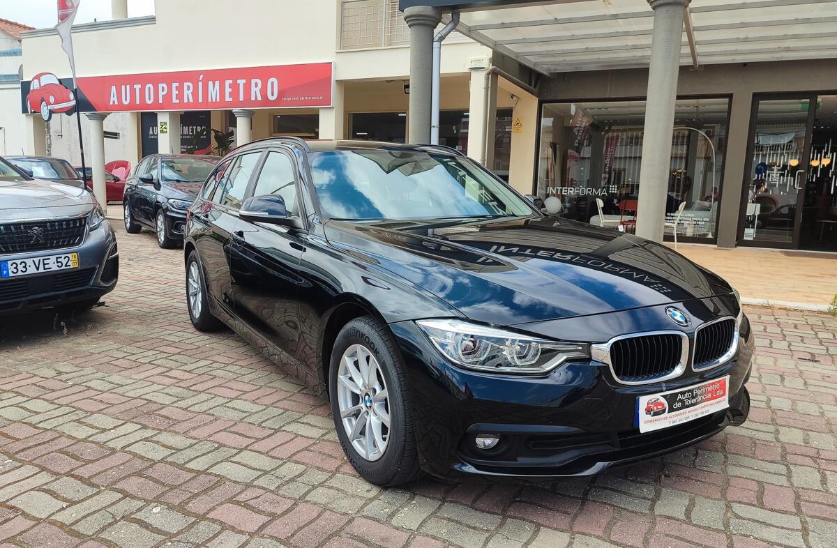 BMW Serie-3 318 d Touring