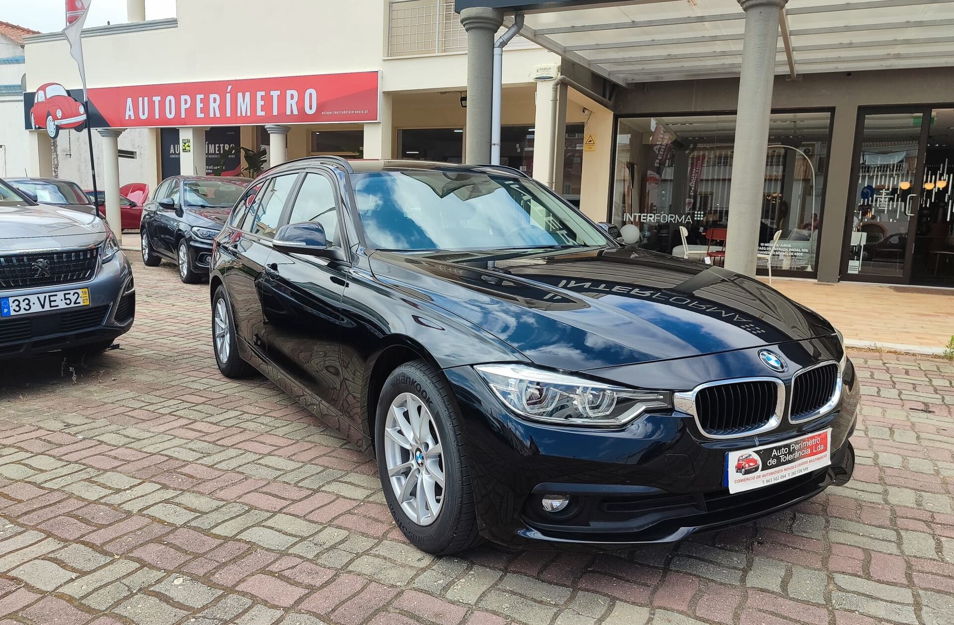 BMW Serie-3 318 d Touring