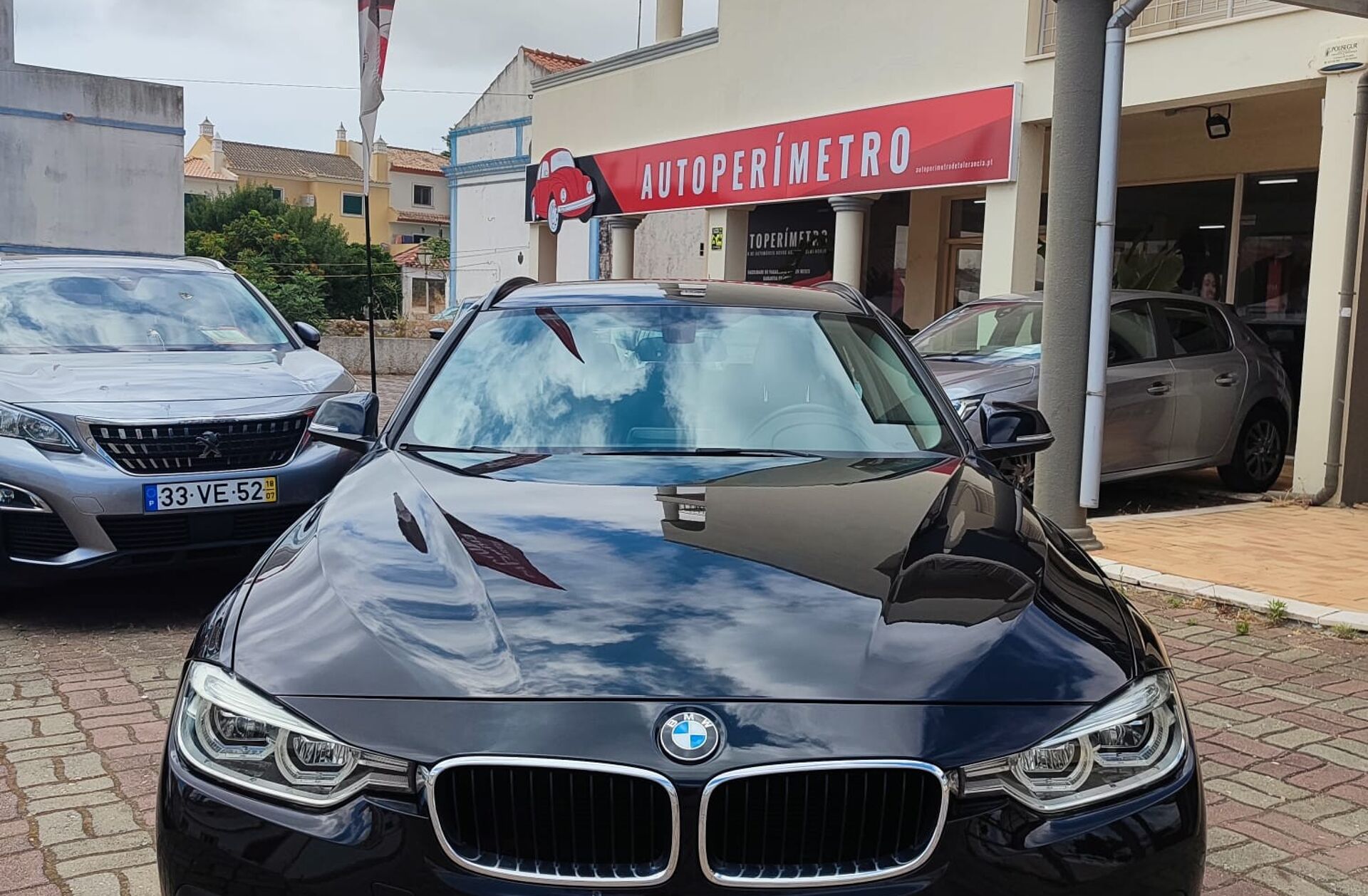 BMW Serie-3 318 d Touring