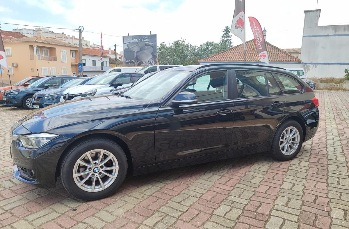 BMW Serie-3 318 d Touring