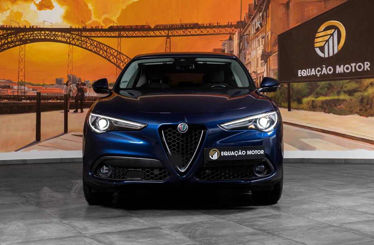 ALFA ROMEO Stelvio 2.2 D Super AT8