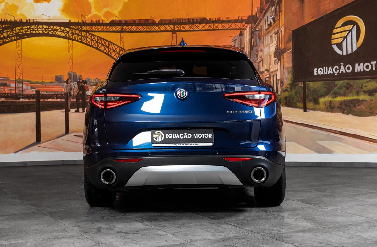 ALFA ROMEO Stelvio 2.2 D Super AT8