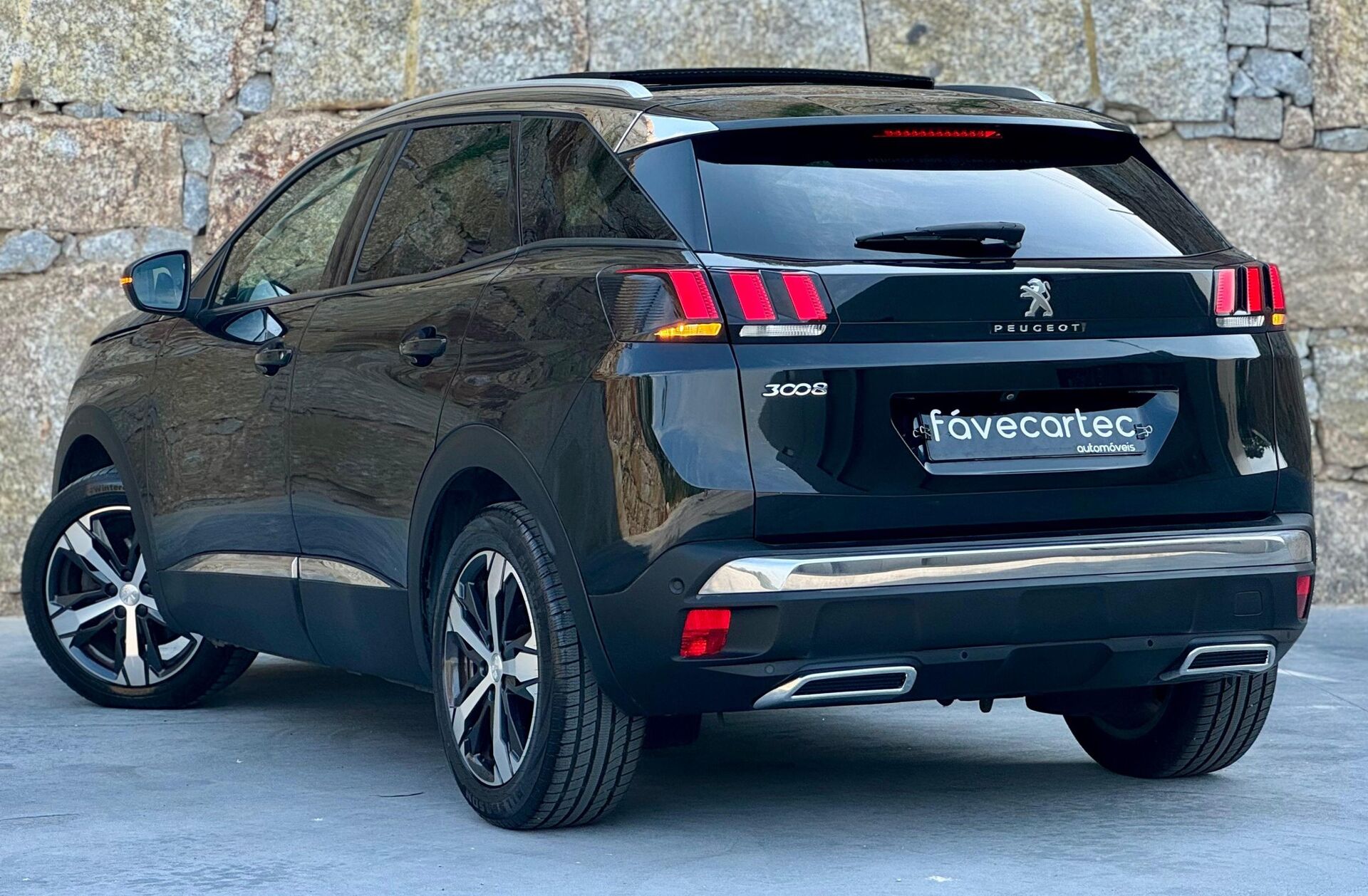 PEUGEOT 3008 1.6 BlueHDi GT Line EAT6