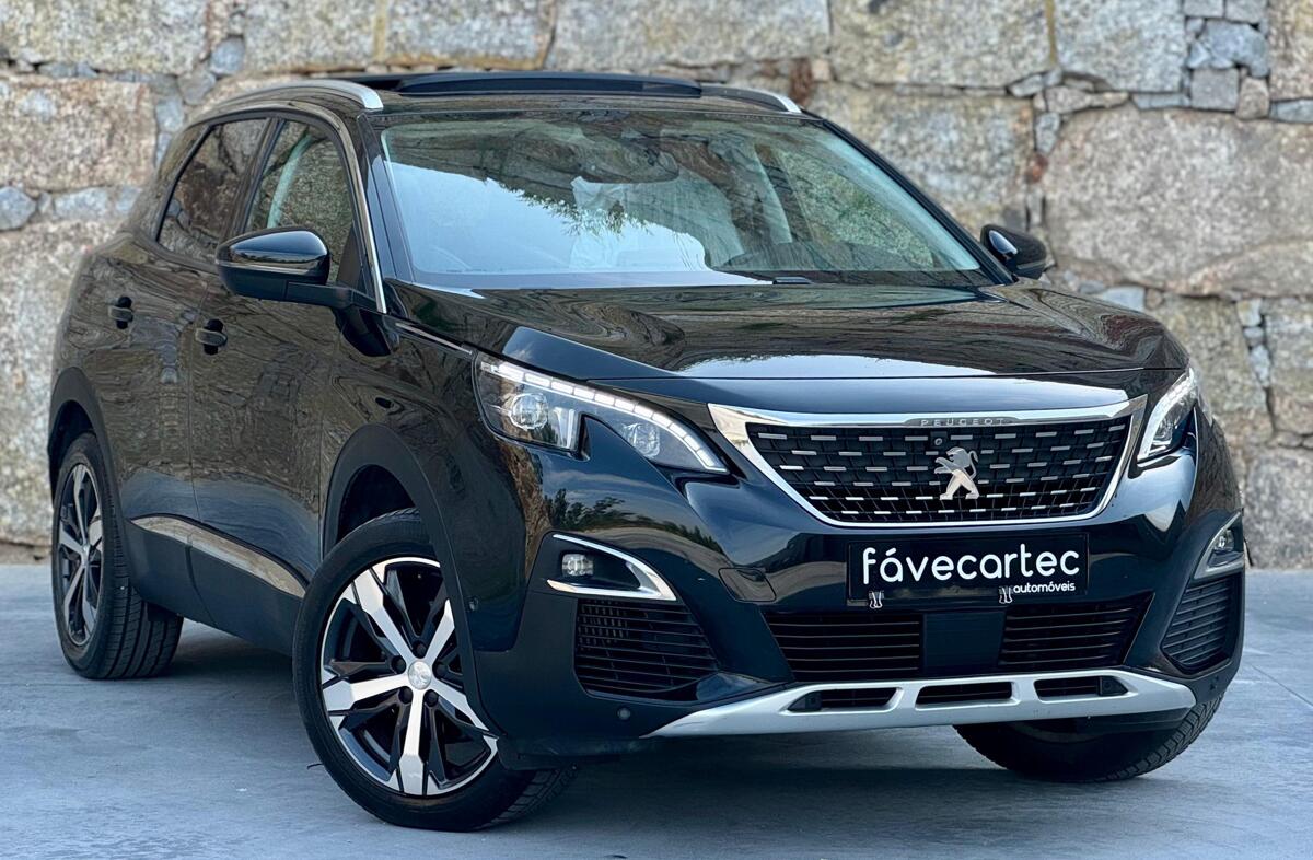 PEUGEOT 3008 1.6 BlueHDi GT Line EAT6