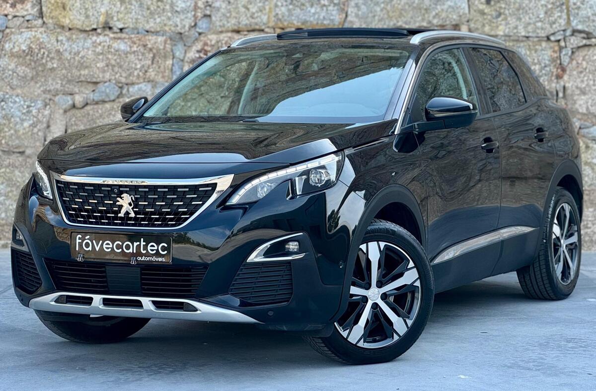 PEUGEOT 3008 1.6 BlueHDi GT Line EAT6