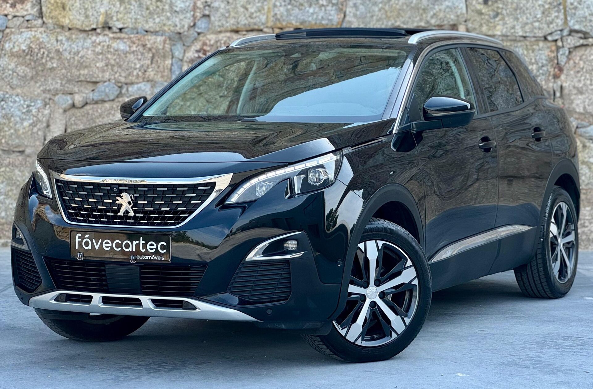 PEUGEOT 3008 1.6 BlueHDi GT Line EAT6
